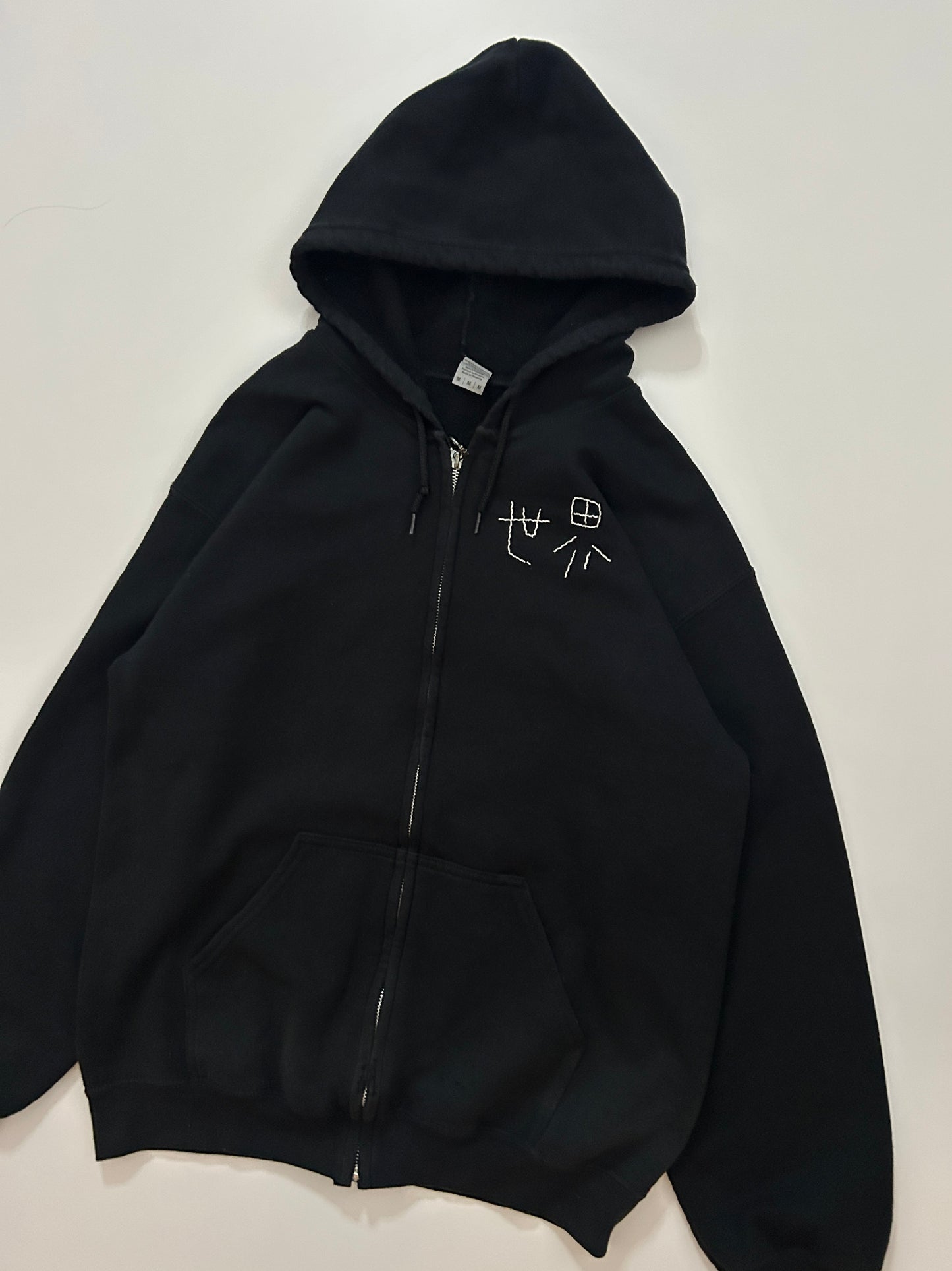 sashiko salvage hoodie183
