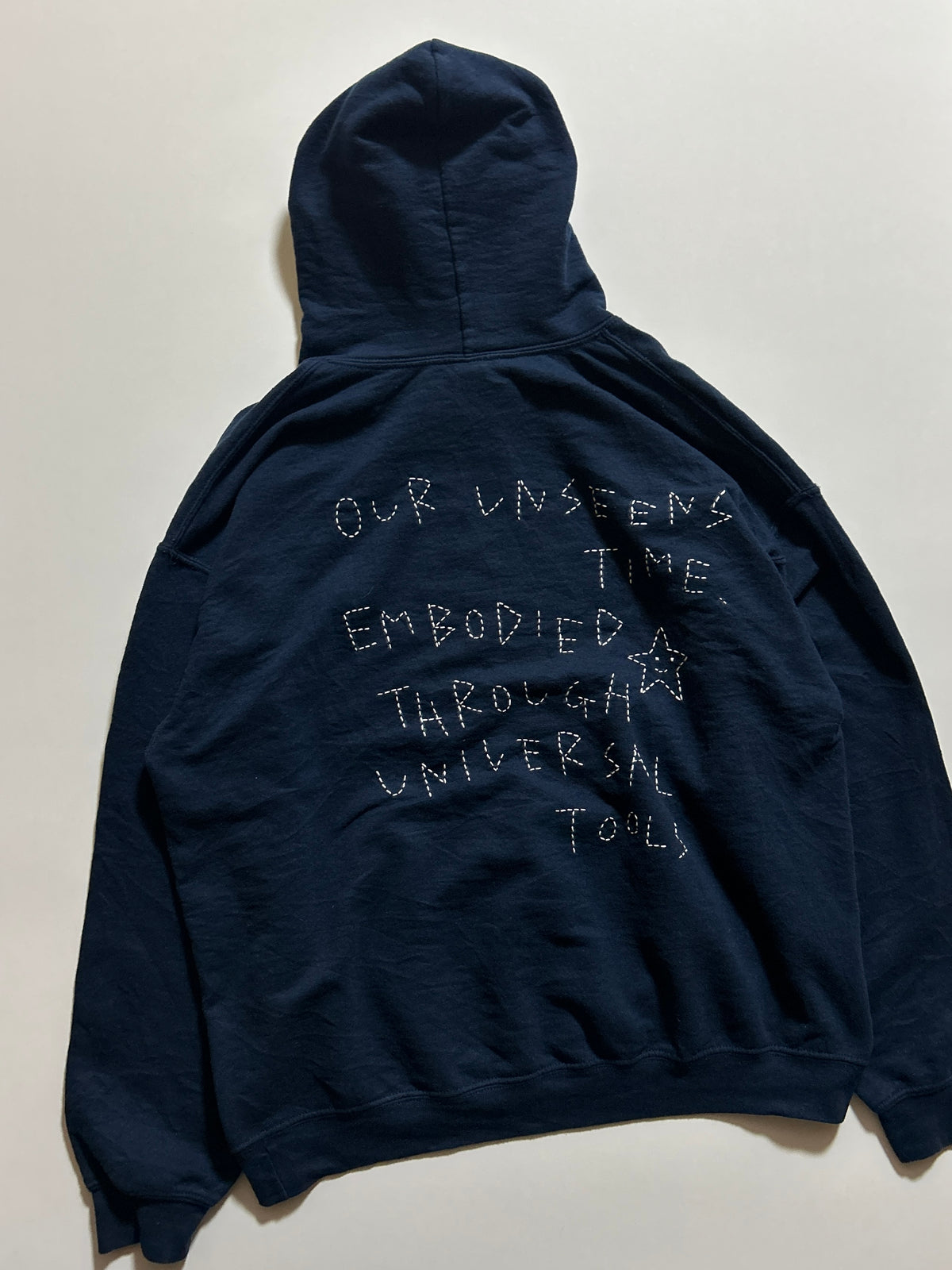 sashiko salvage hoodie228