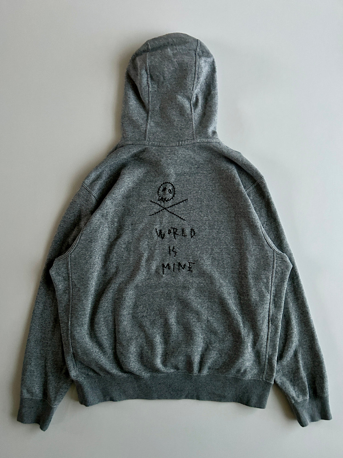 sashiko salvage hoodie213