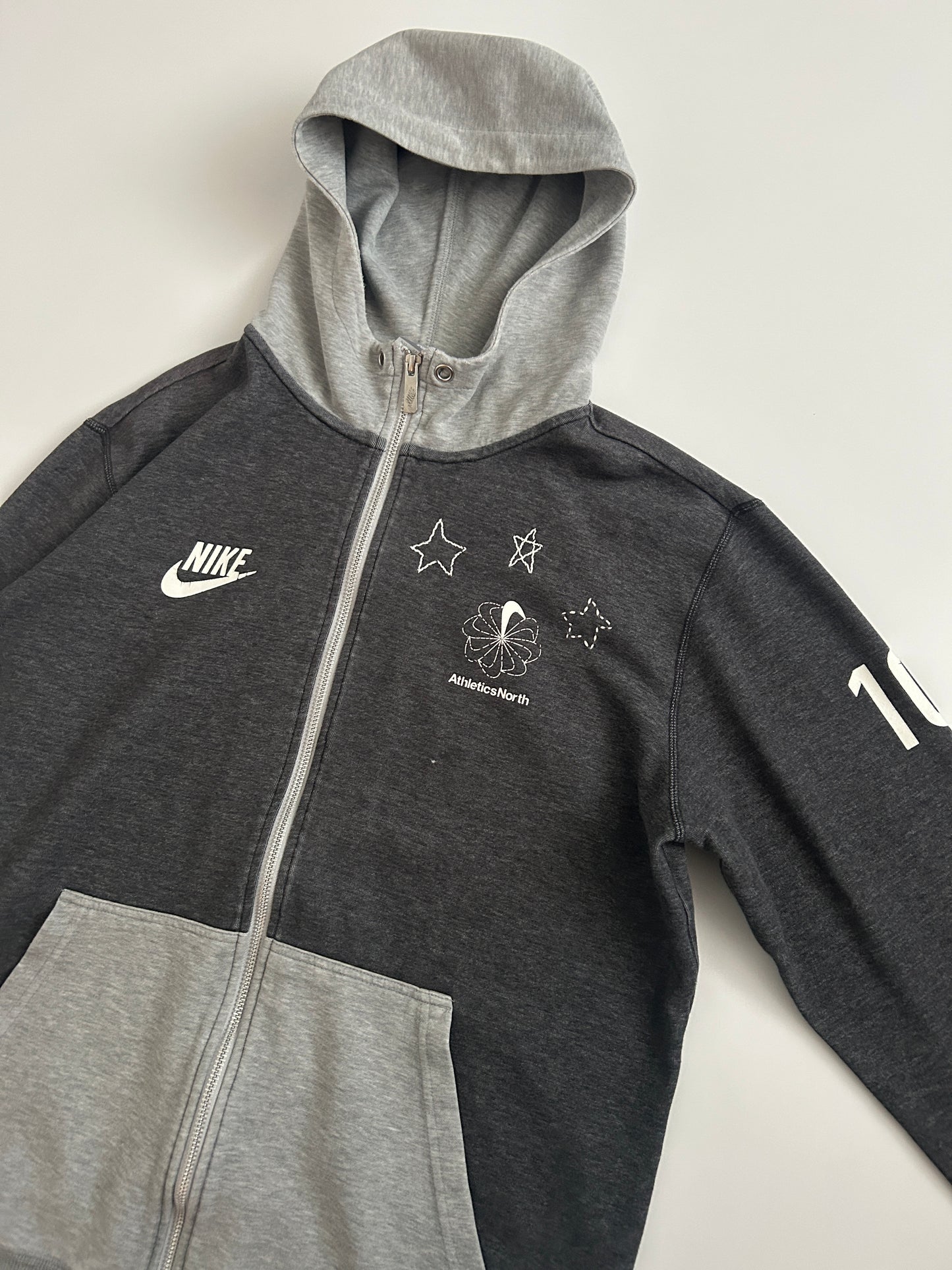 sashiko salvage hoodie137