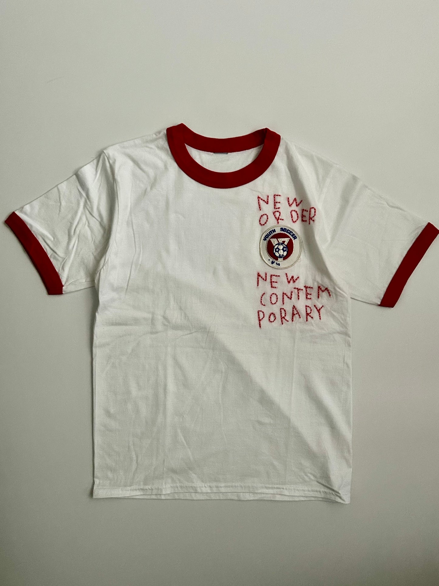 sashiko used Ringer T-shirt NONC004