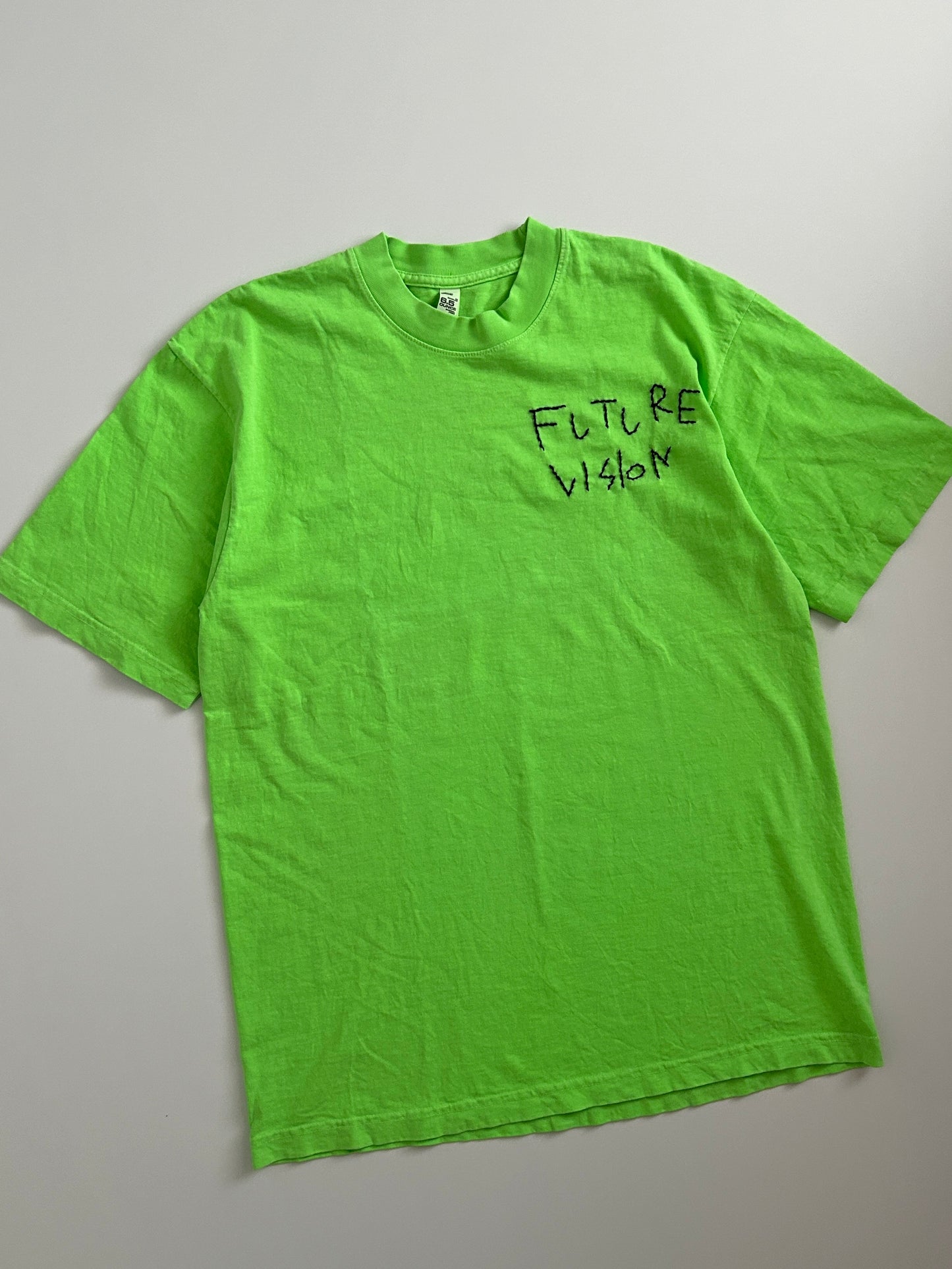 sashiko salvage  T-shirt037