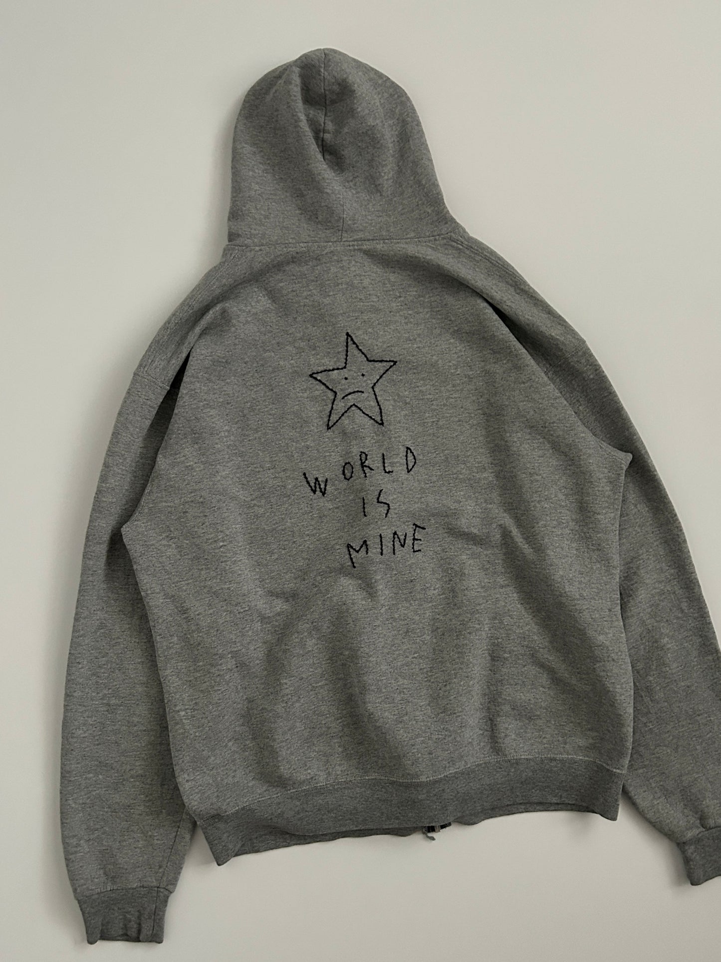 sashiko salvage hoodie173