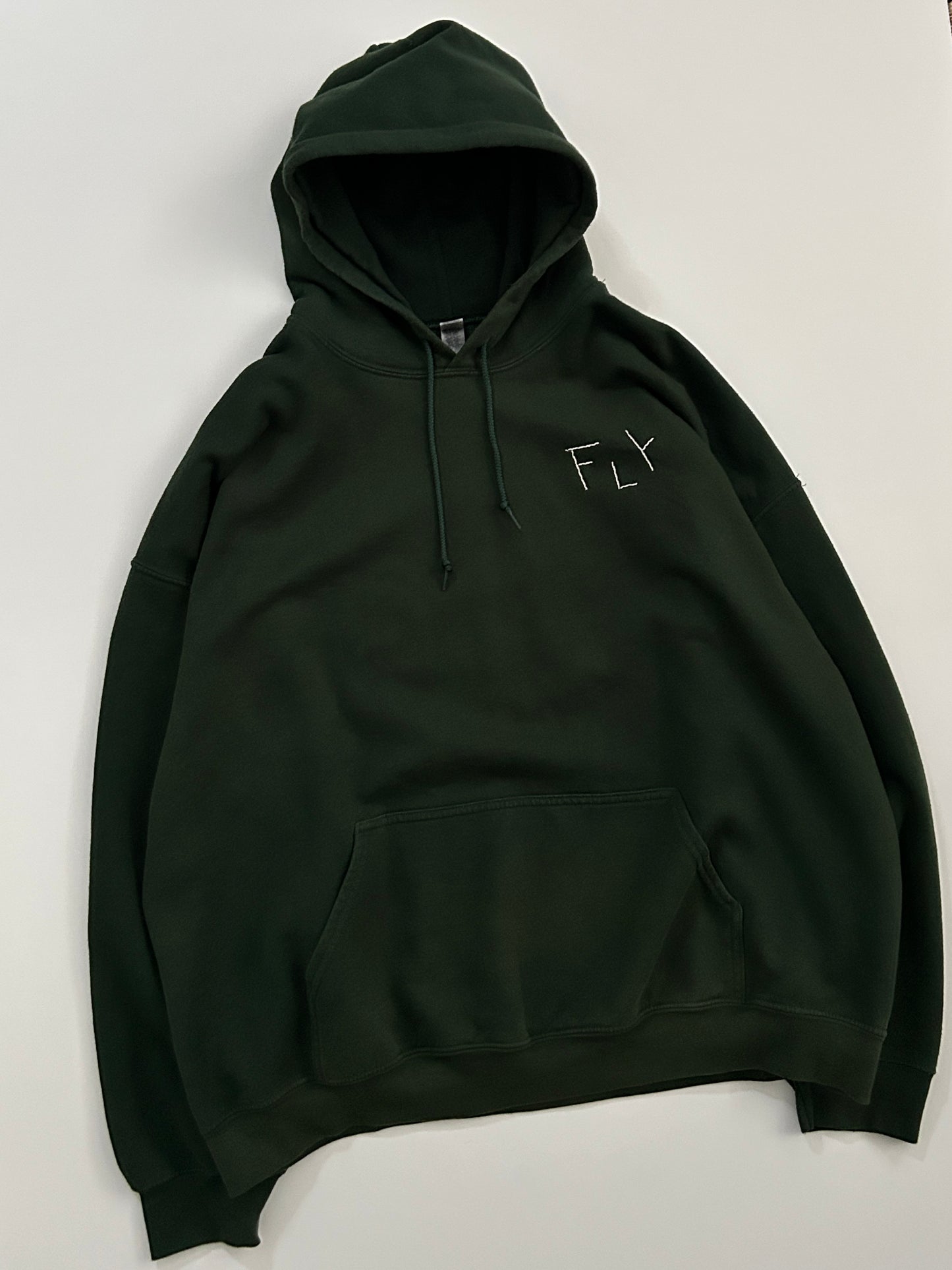 sashiko salvage hoodie149