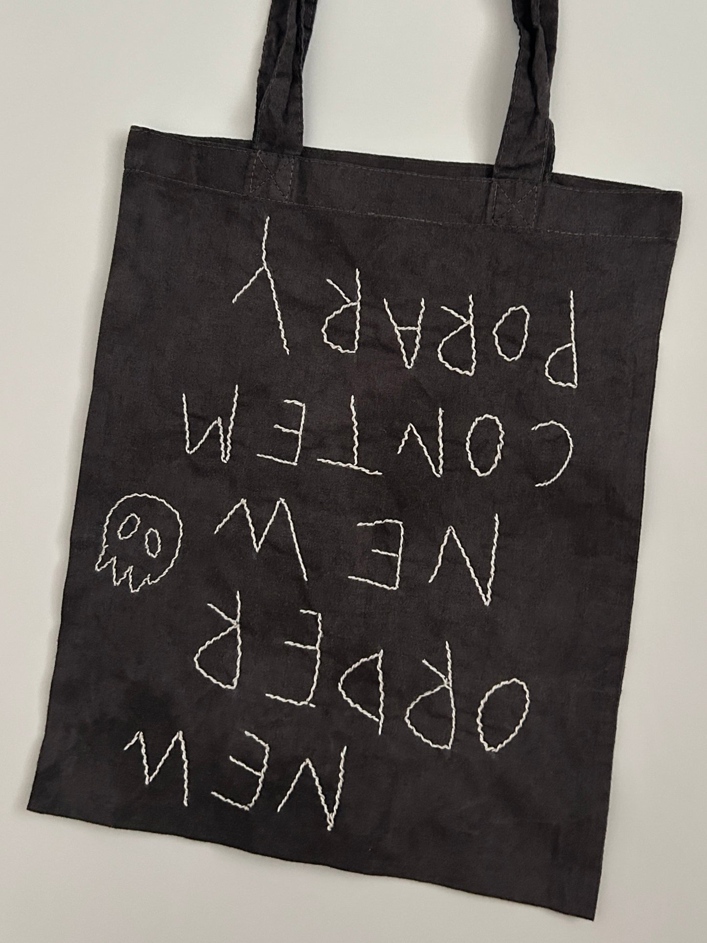 sashiko uneven dyeing totebag042