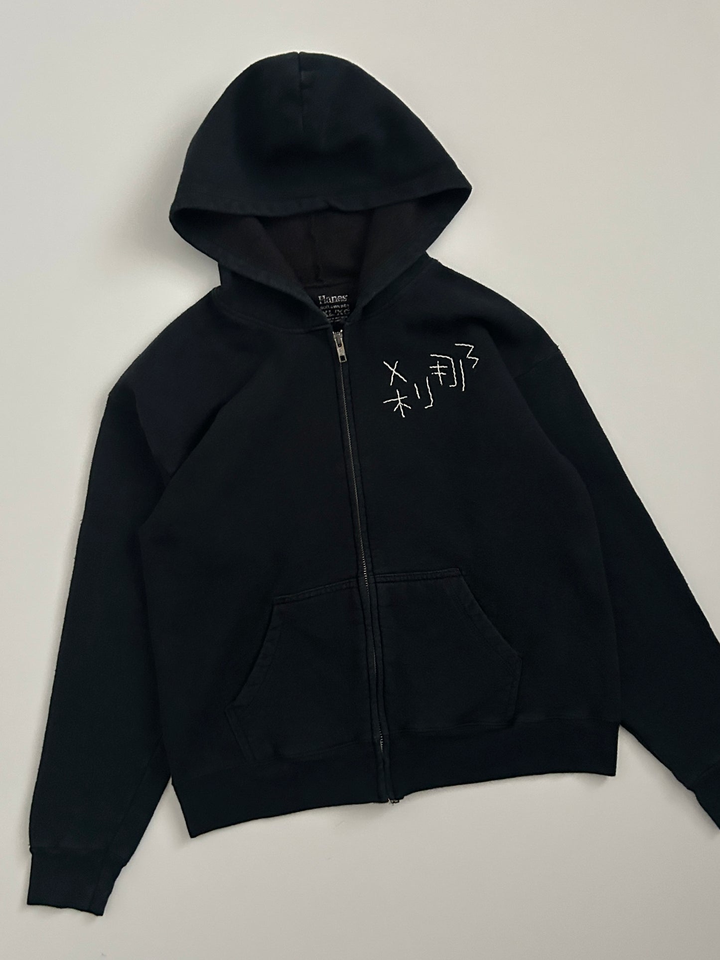 sashiko salvage hoodie170
