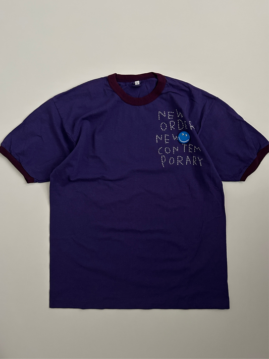 sashiko used Ringer T-shirt NONC016