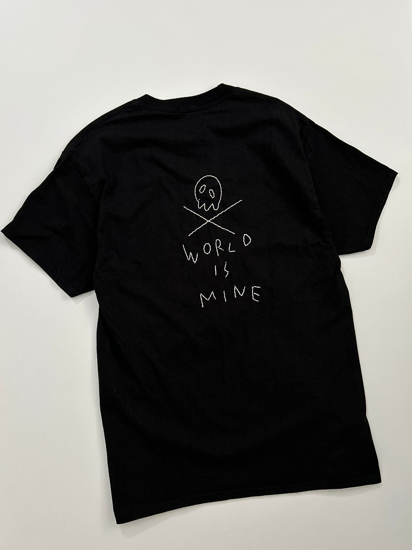 sashiko salvage  T-shirt052