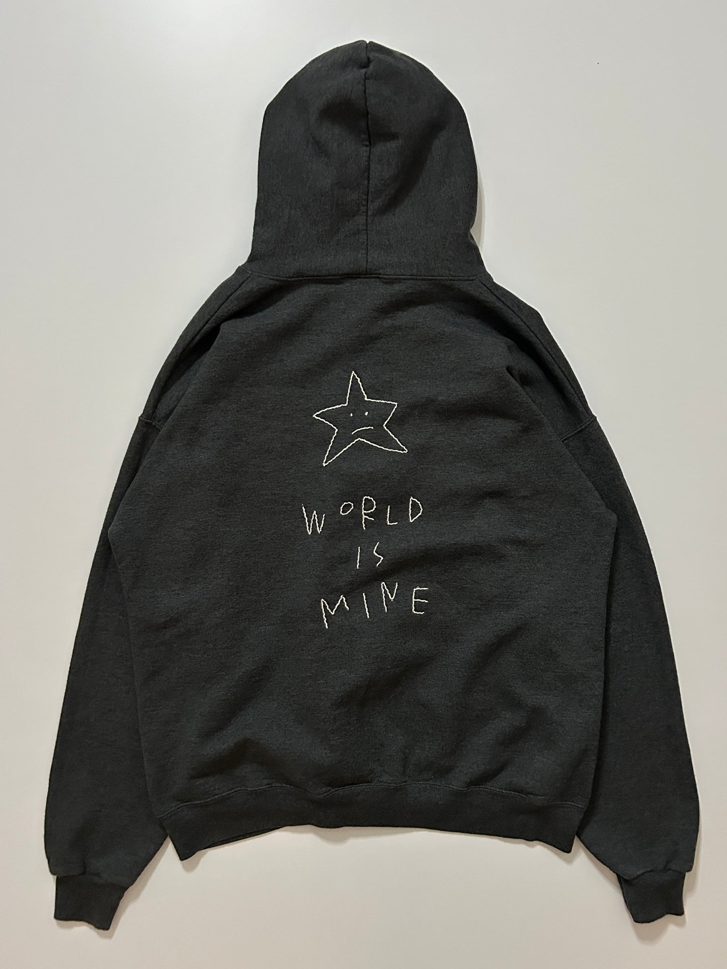 sashiko salvage hoodie176