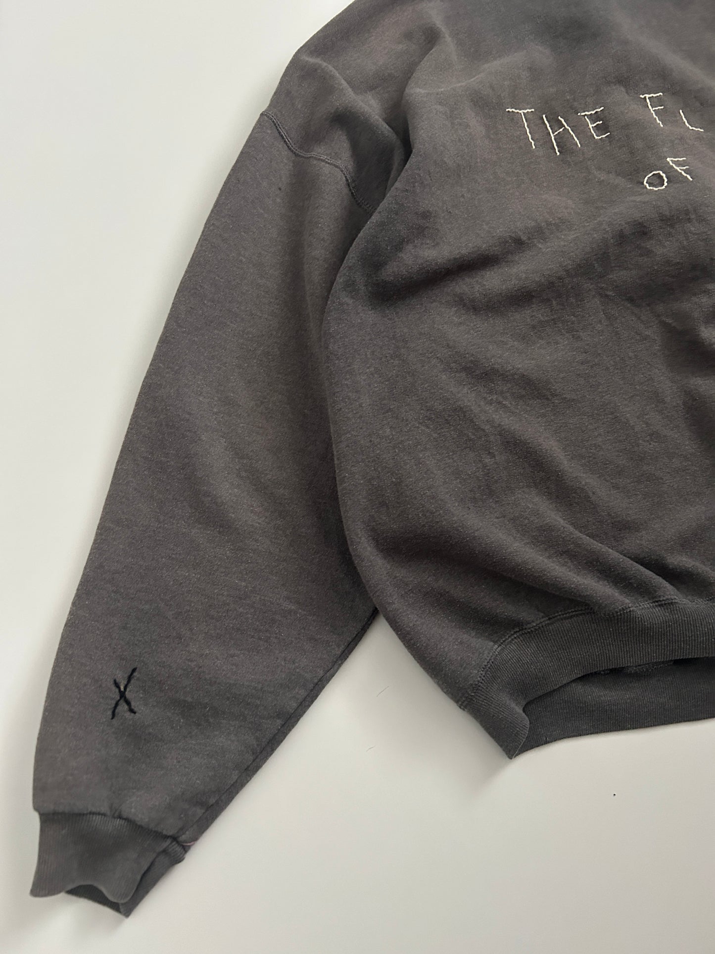 sashiko salvage hoodie156