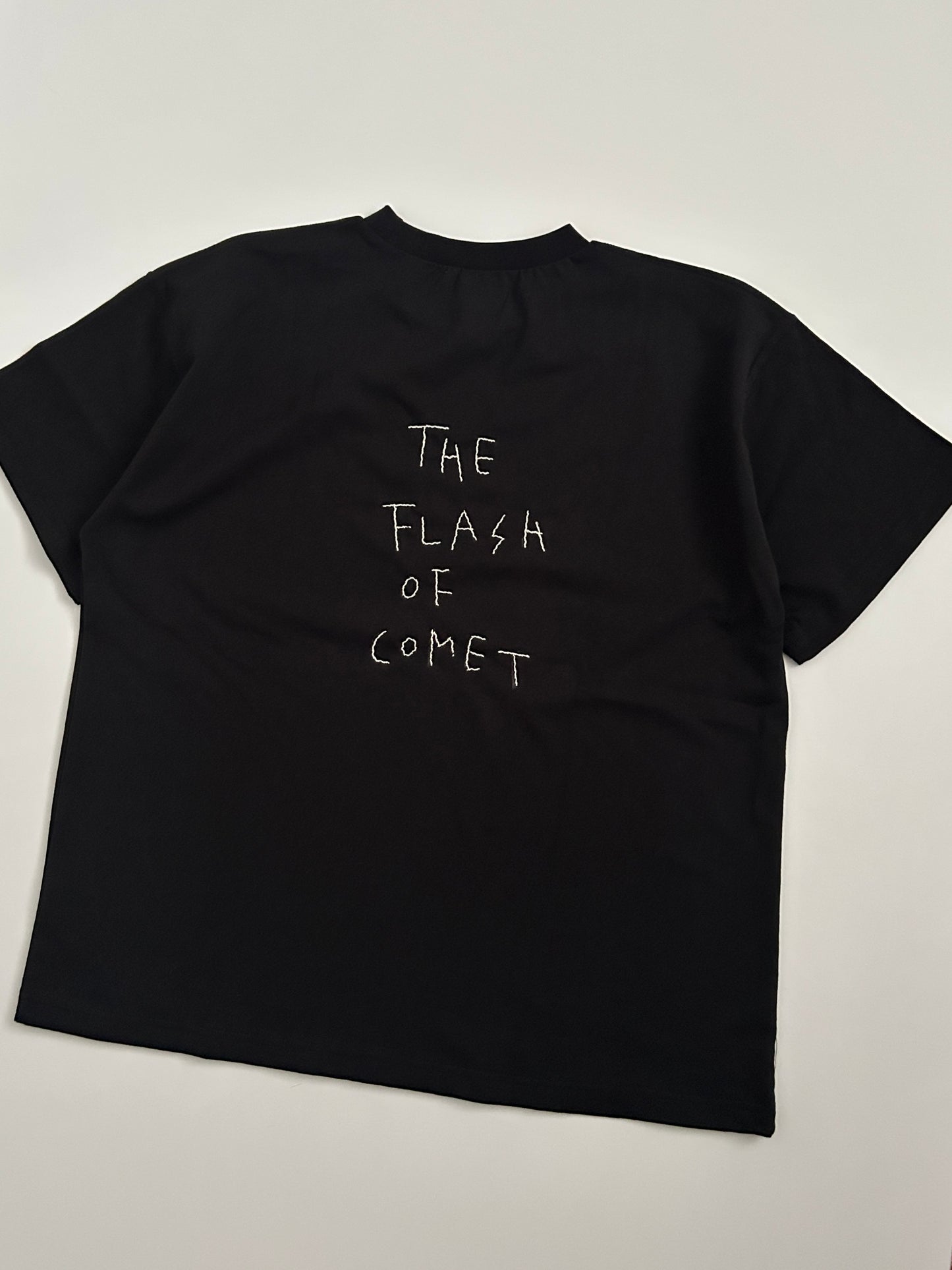 sashiko salvage  T-shirt056