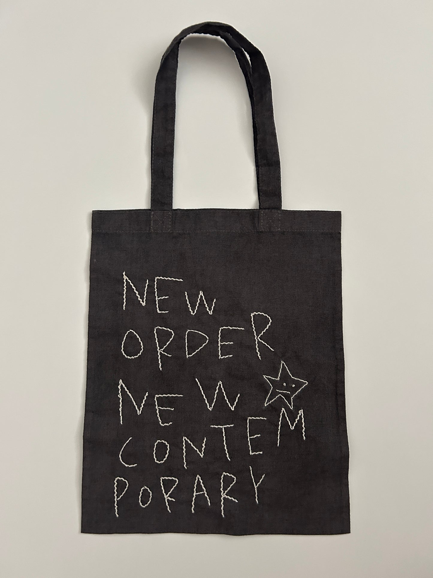 sashiko uneven dyeing totebag044