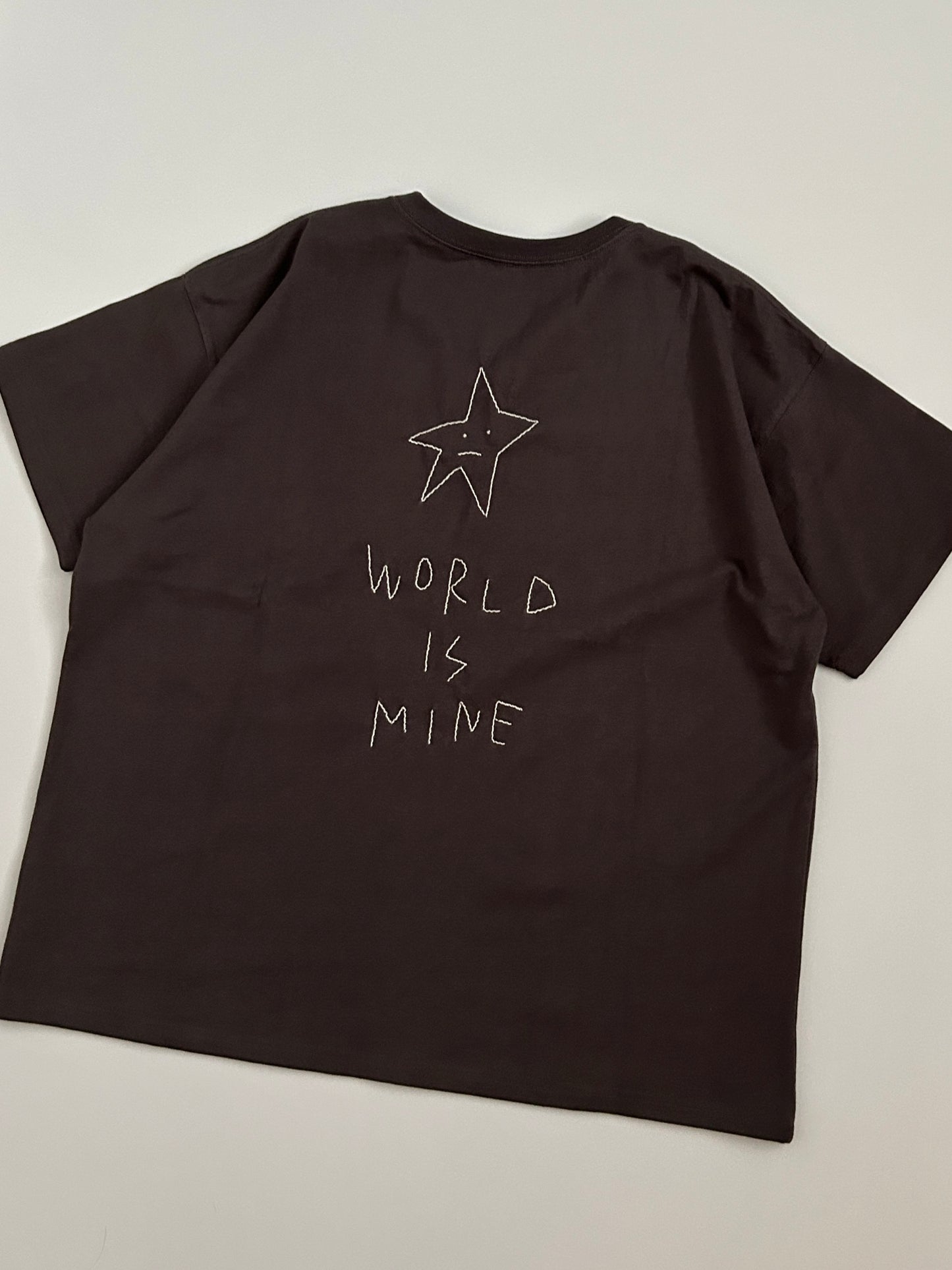 sashiko salvage  T-shirt097