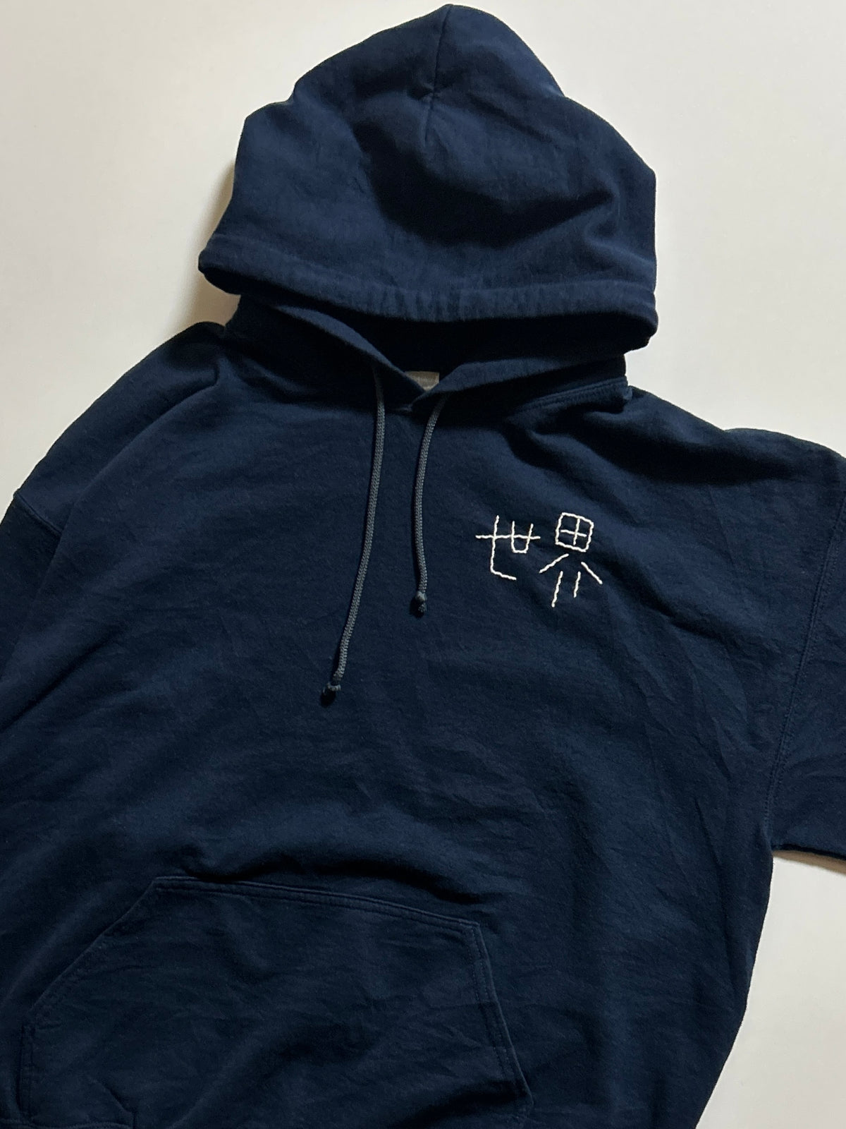 sashiko salvage hoodie228