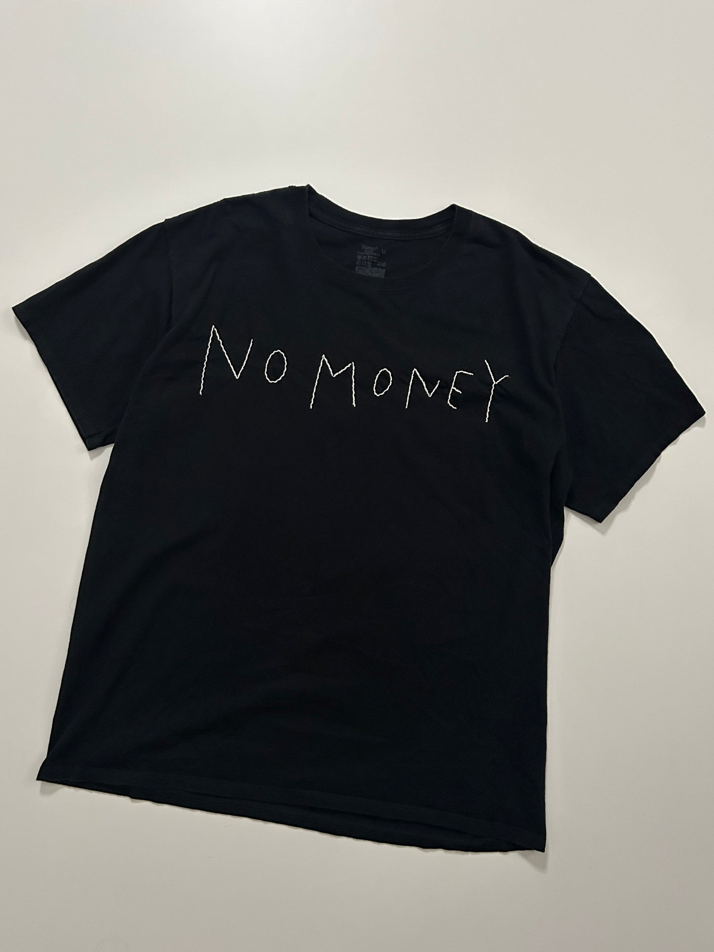 sashiko salvage  T-shirt062