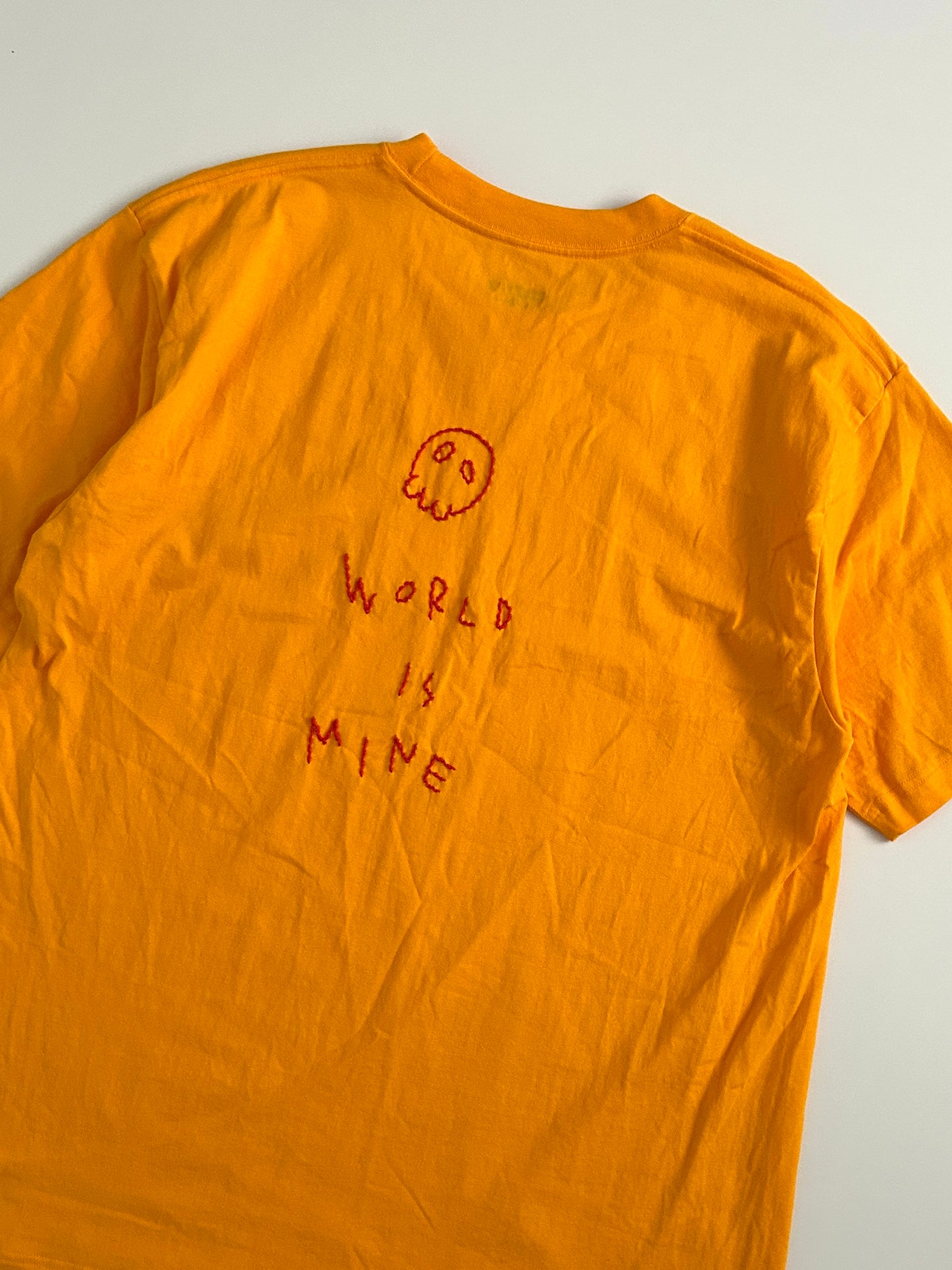 sashiko salvage  T-shirt014