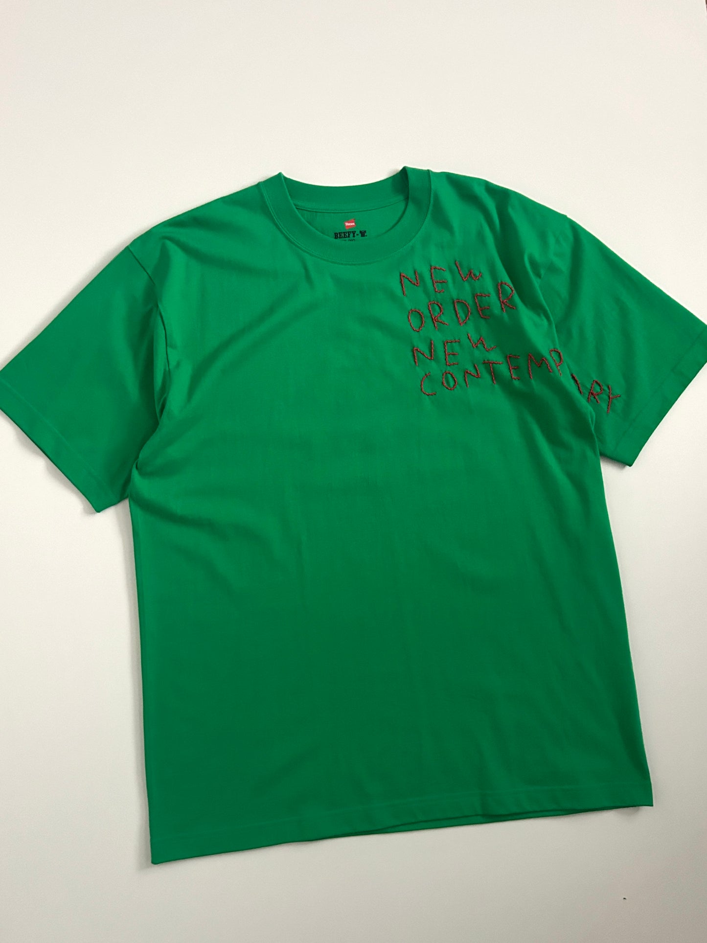 sashiko salvage  T-shirt077
