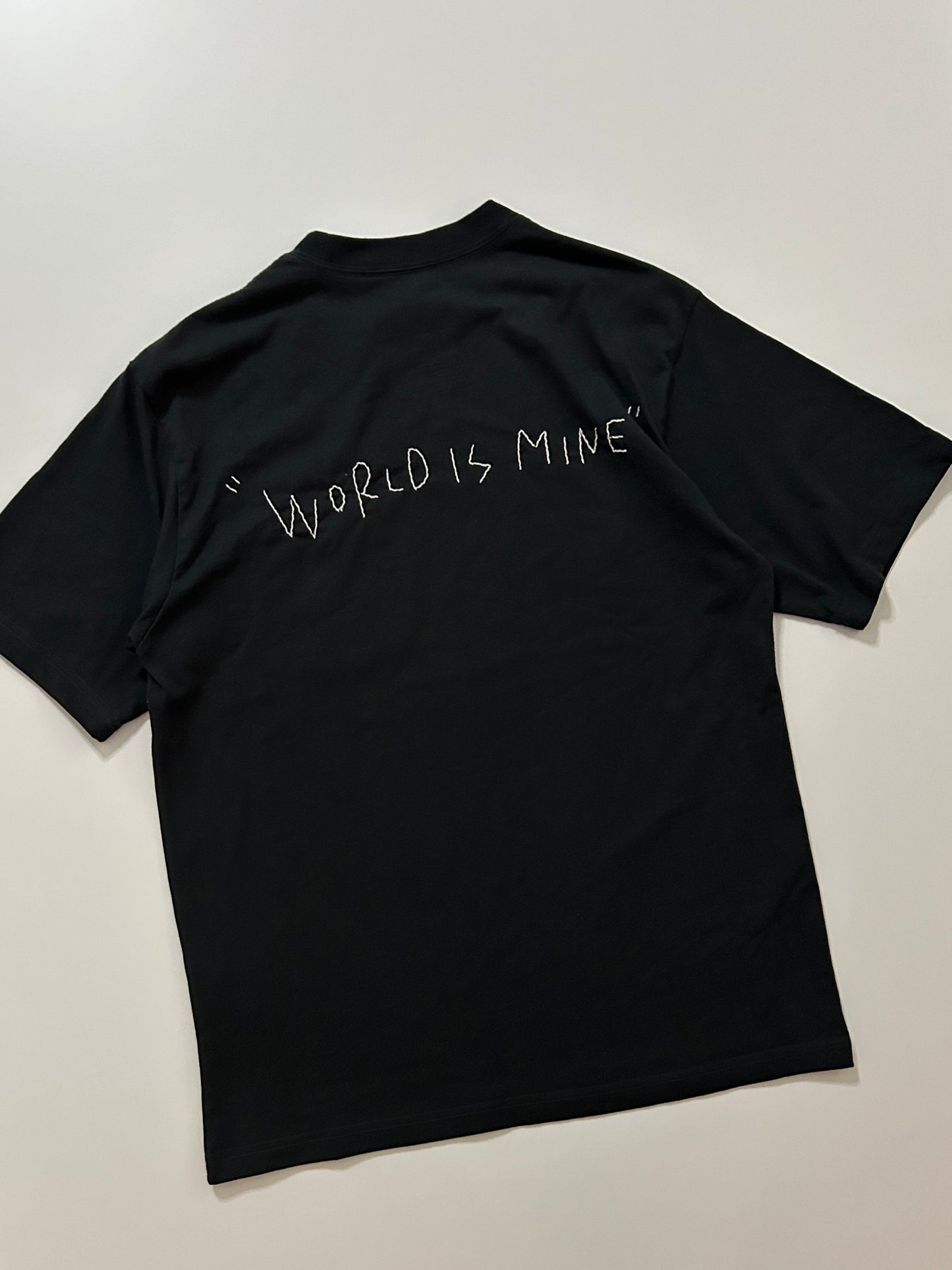 sashiko salvage  T-shirt070