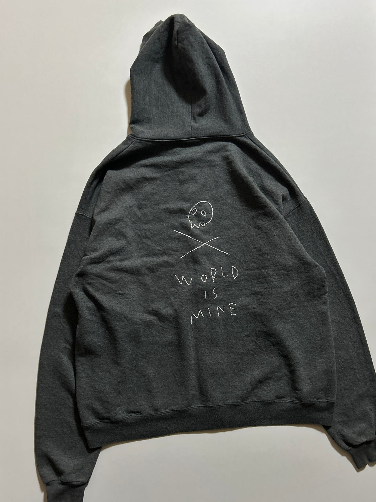 sashiko salvage hoodie226
