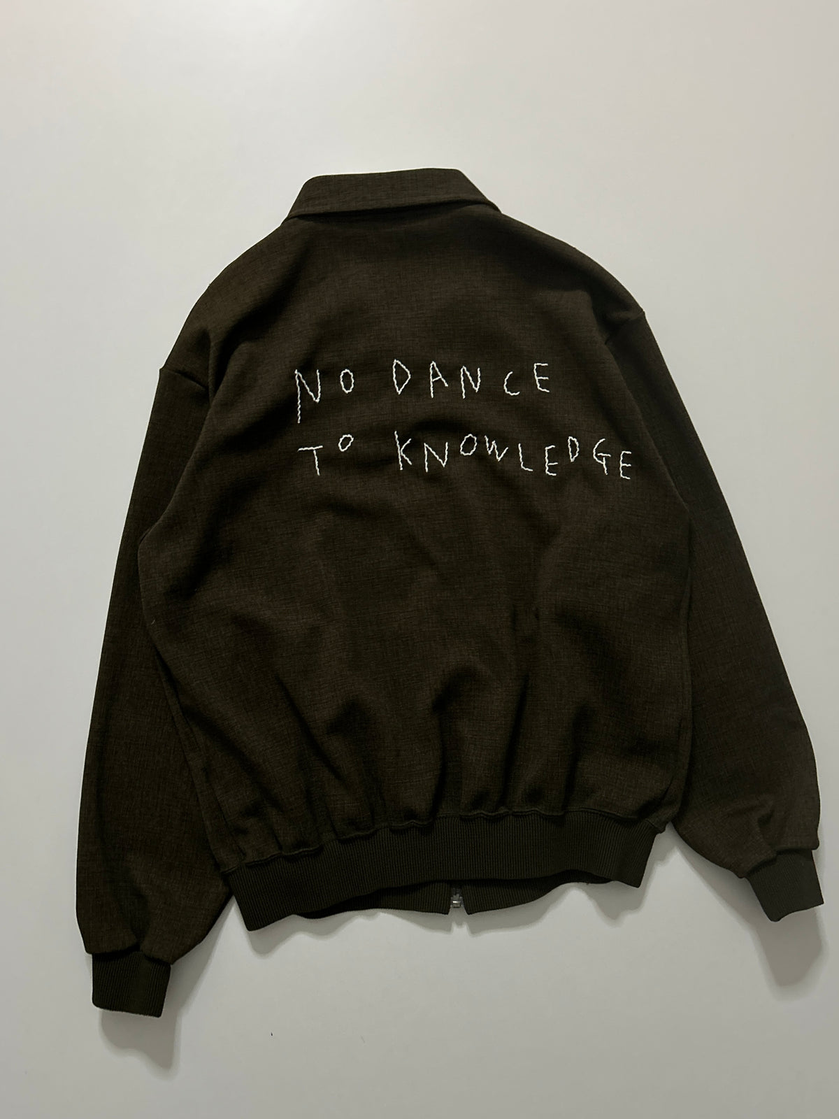 sashiko salvage zip blouson001