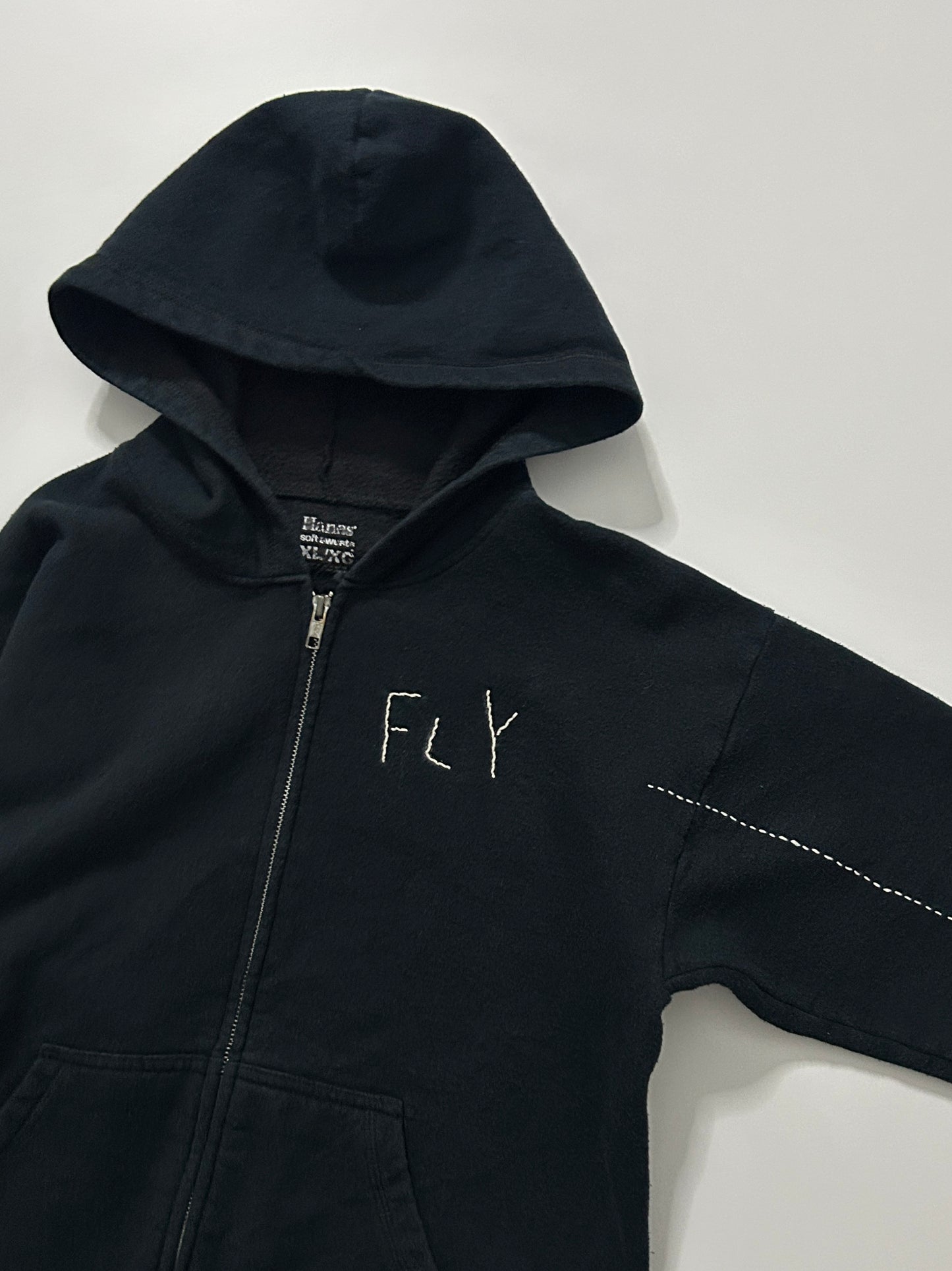 sashiko salvage hoodie181