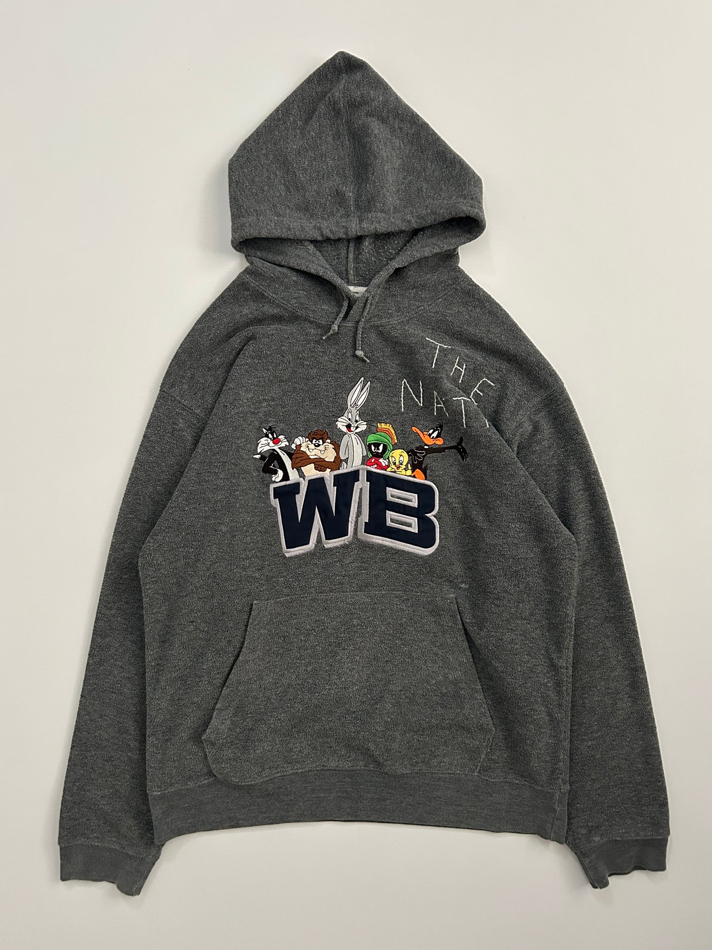 sashiko salvage hoodie