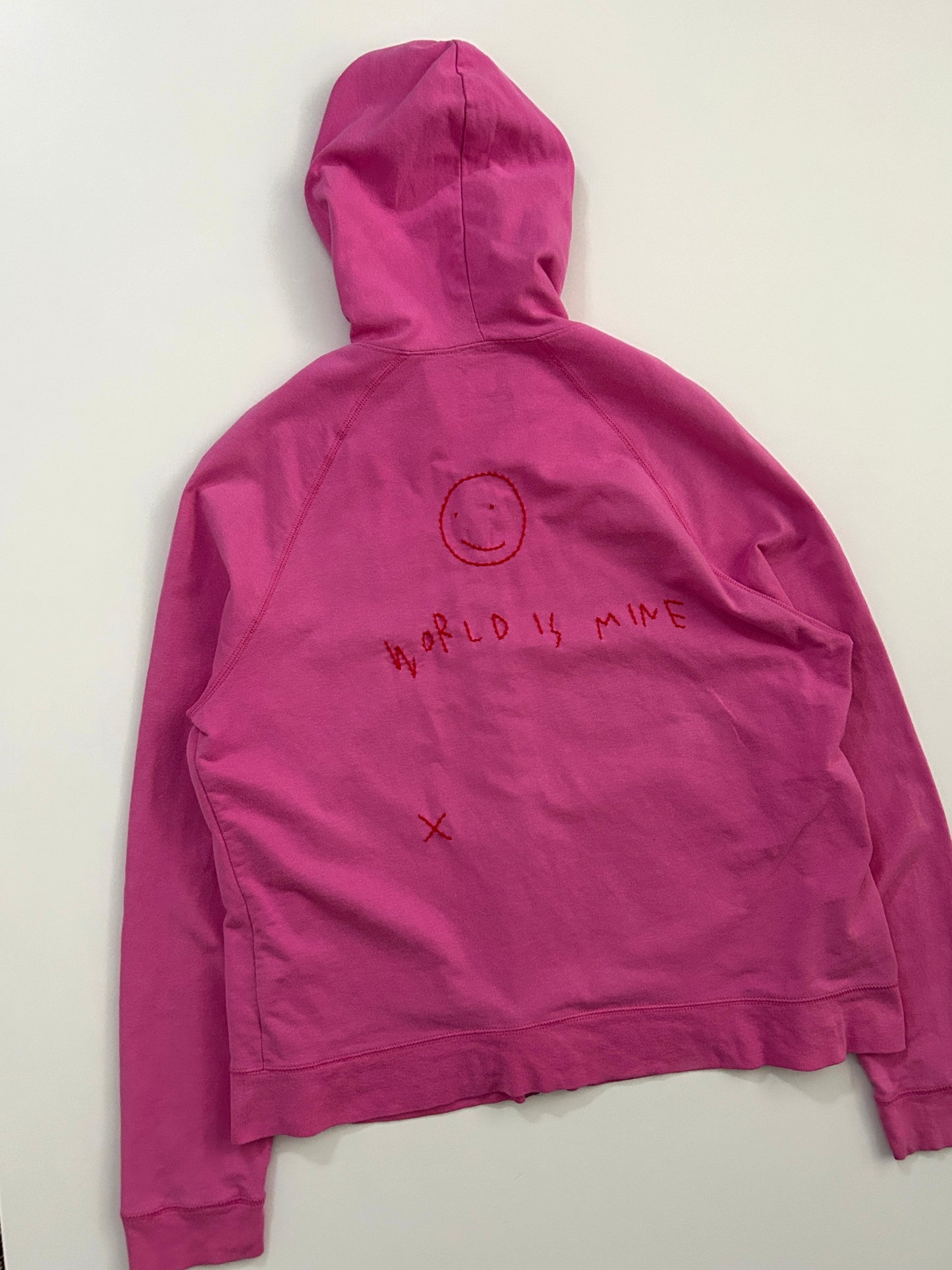 sashiko salvage hoodie148