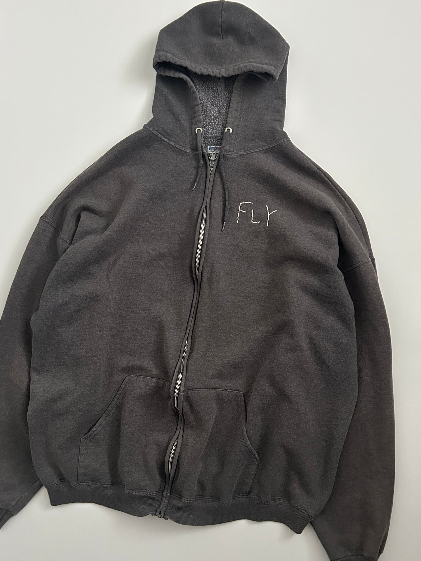 sashiko salvage hoodie156