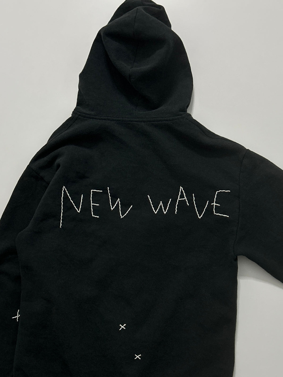 sashiko salvage hoodie204