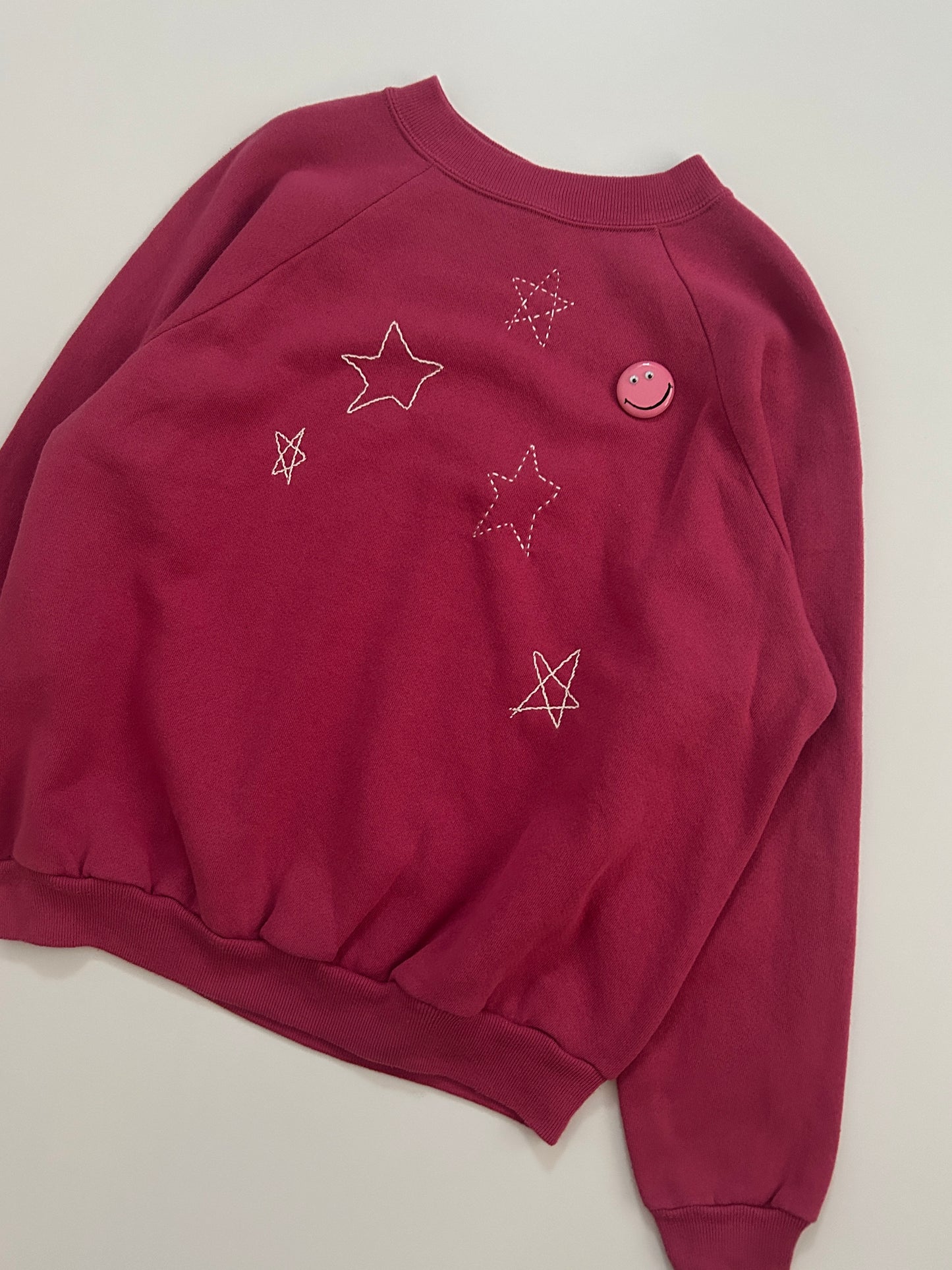 sashiko salvage sweat0