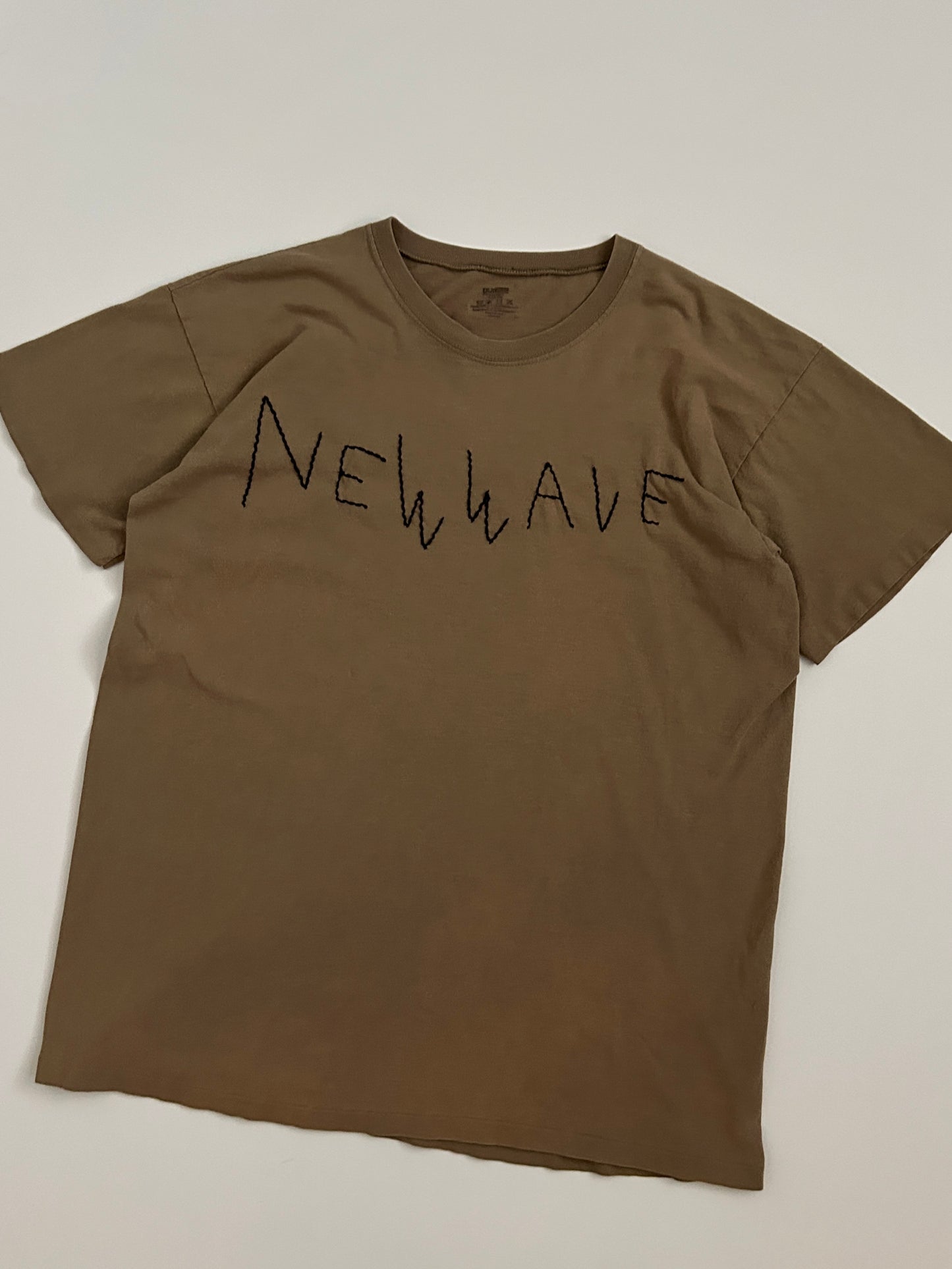 sashiko salvage  T-shirt091