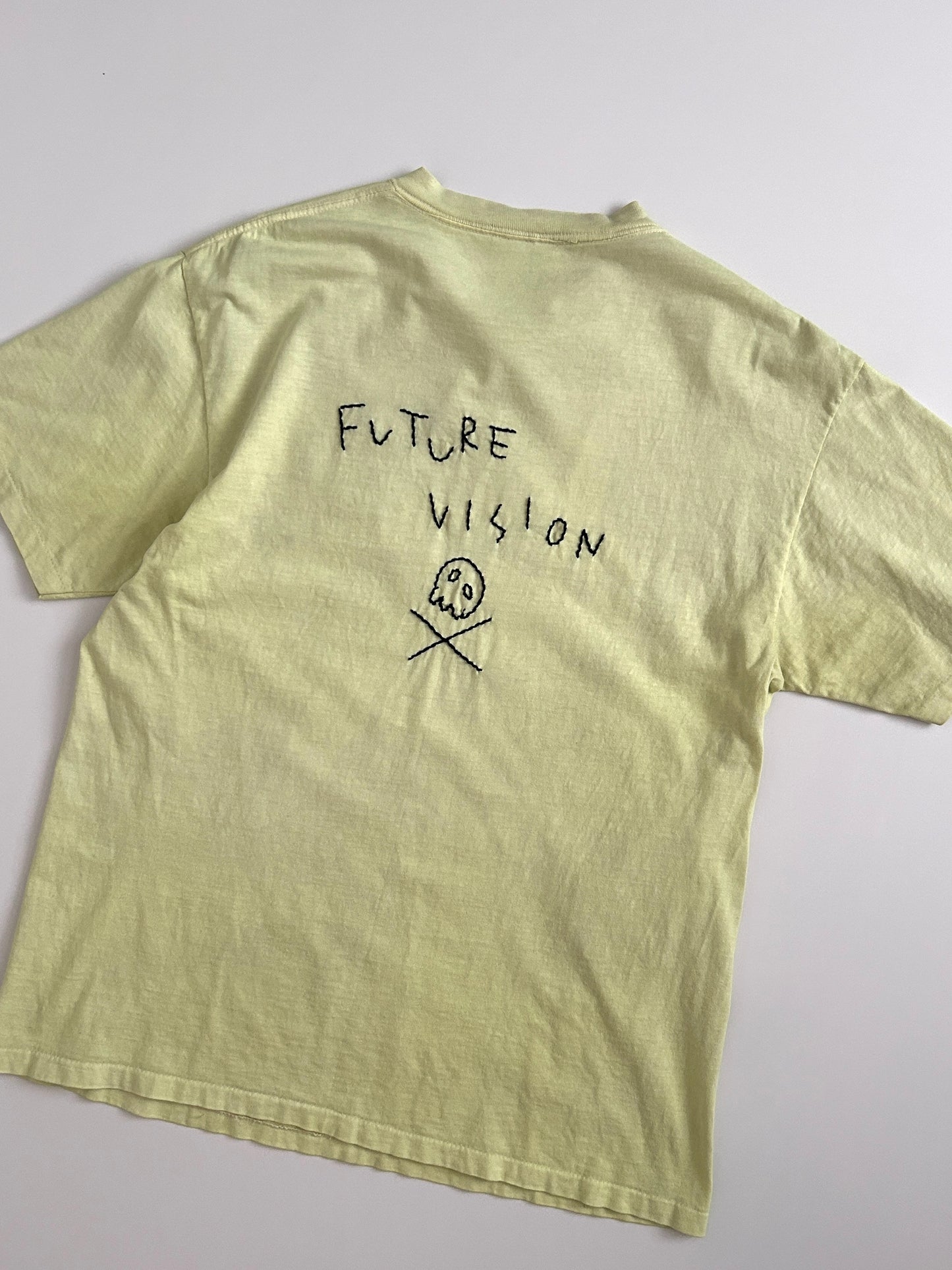 sashiko salvage  T-shirt016