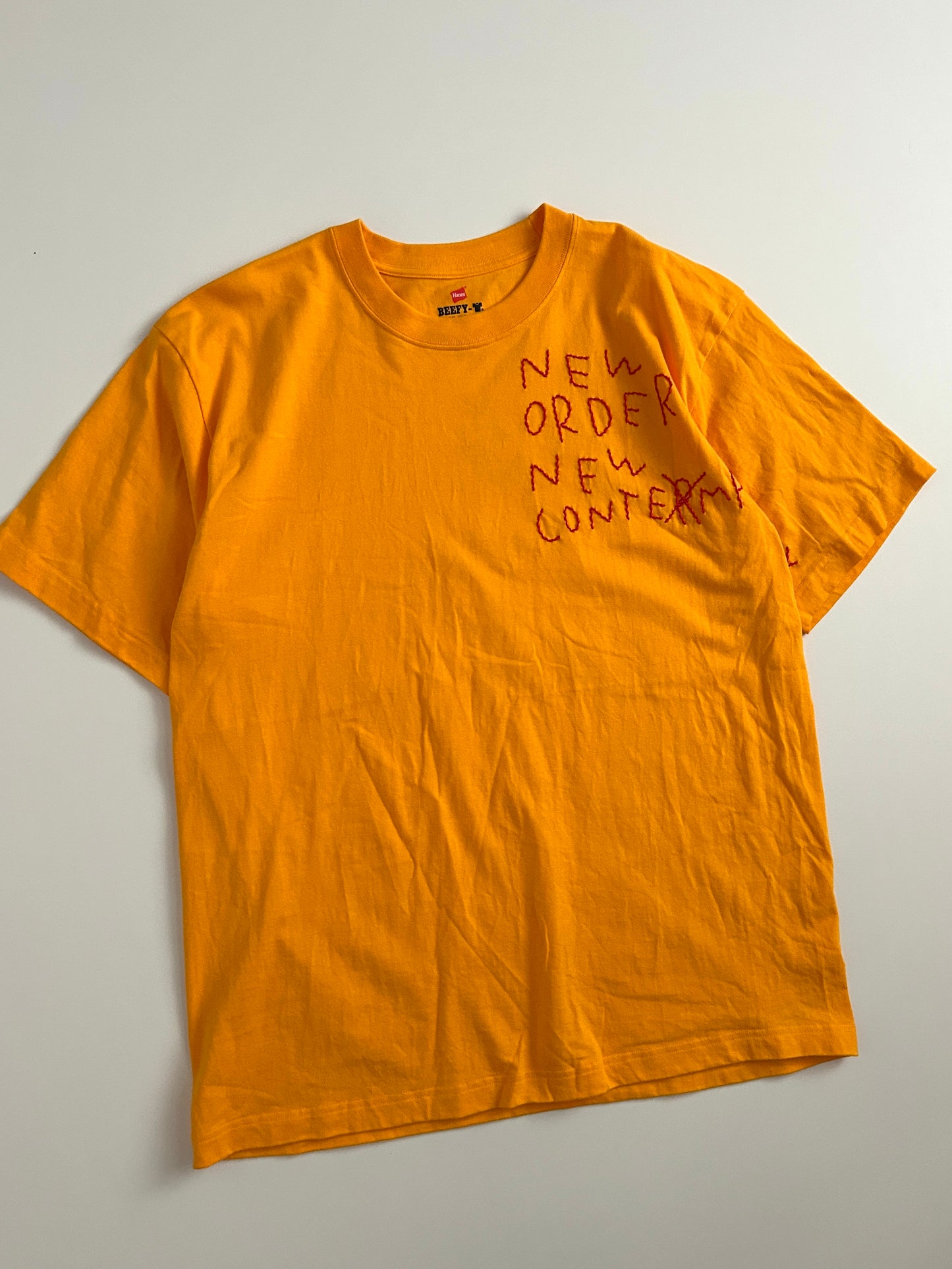 sashiko salvage  T-shirt014