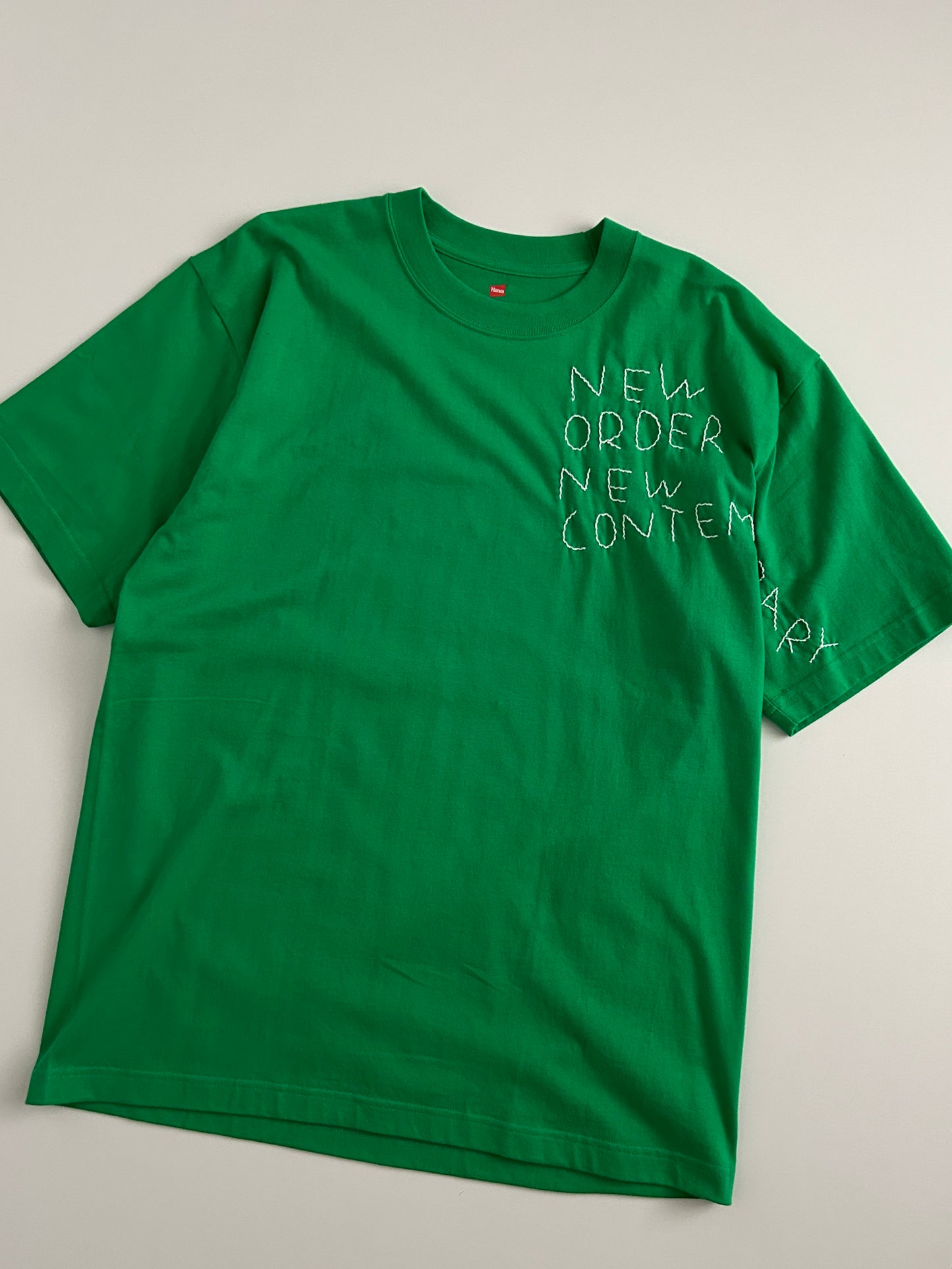 sashiko salvage T-shirt031