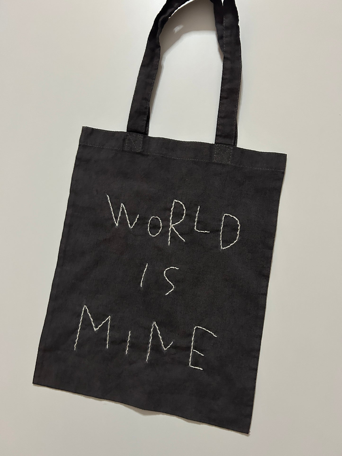 sashiko uneven dyeing totebag045