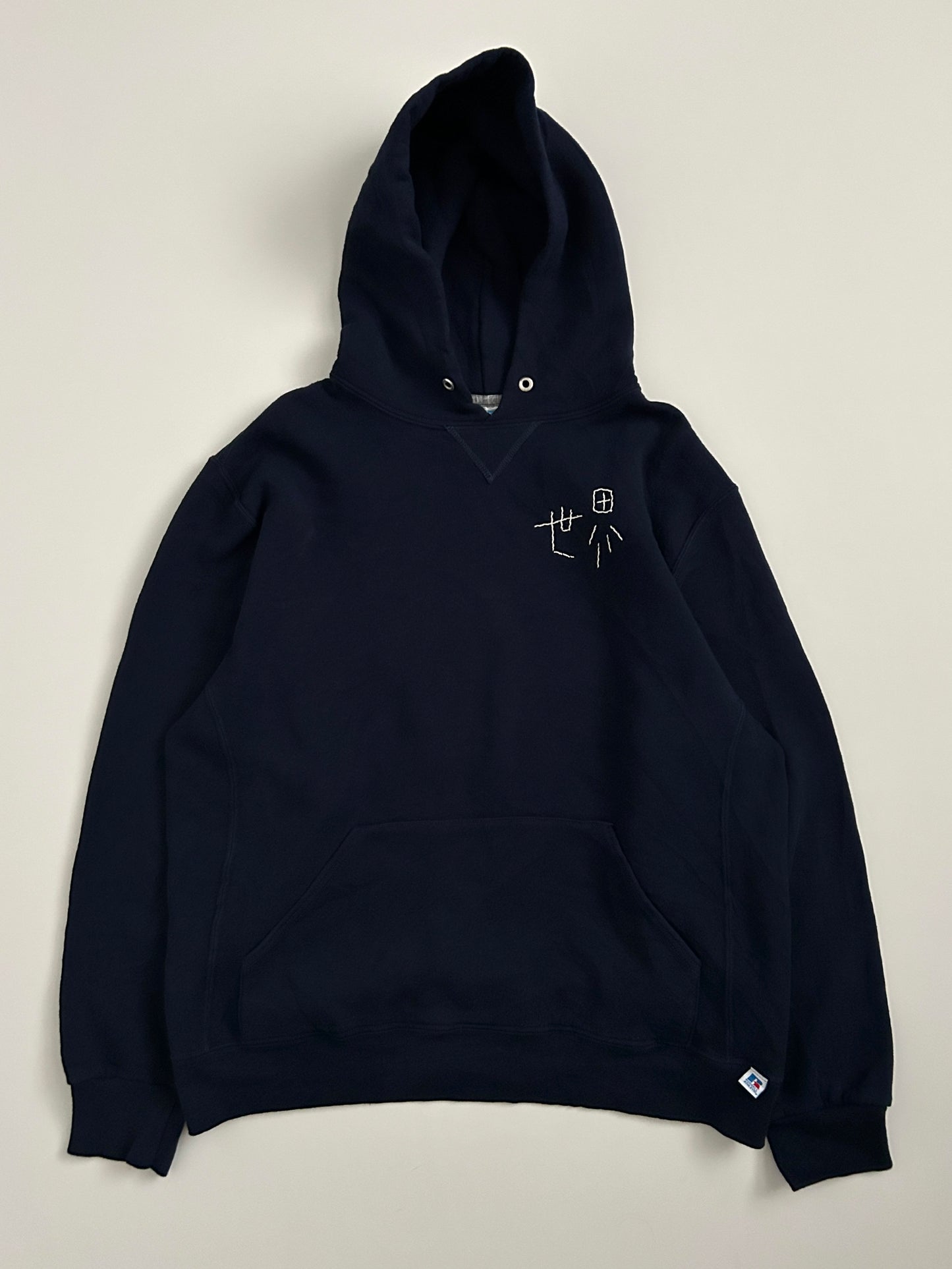 sashiko salvage hoodie161