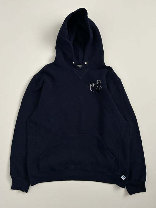 sashiko salvage hoodie161