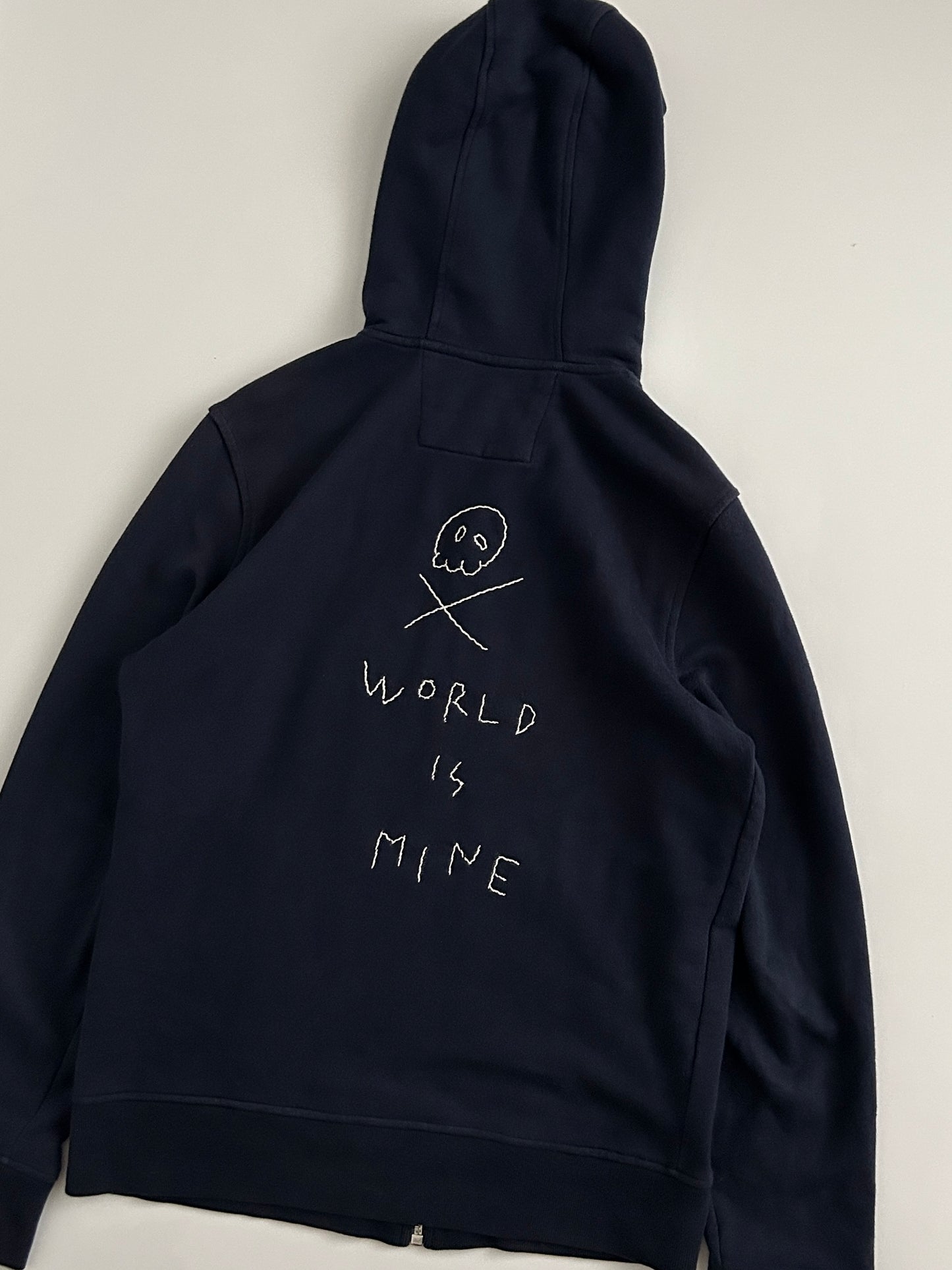 sashiko salvage hoodie145
