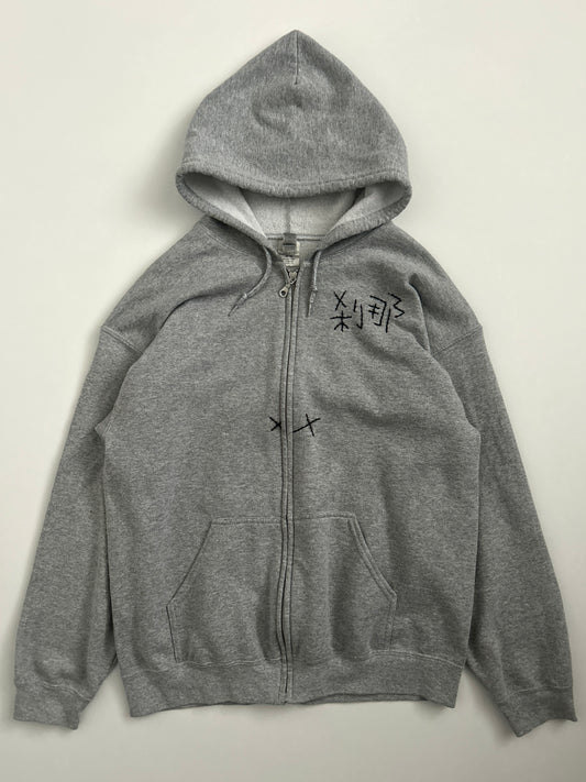 sashiko salvage hoodie157