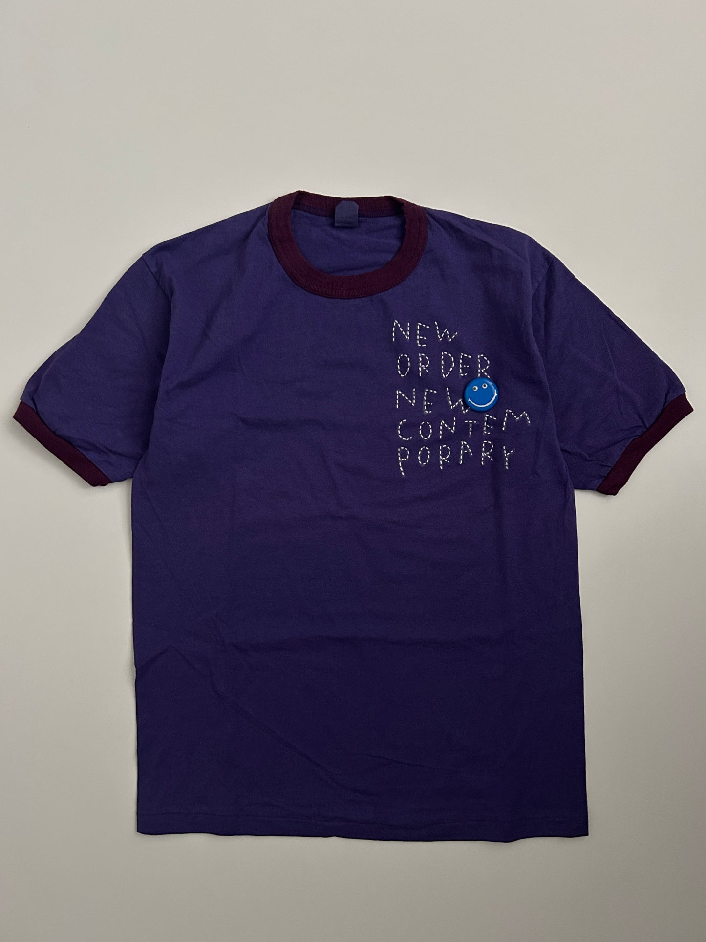 sashiko used Ringer T-shirt NONC015