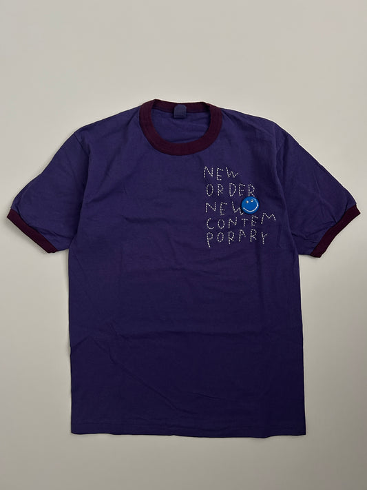 sashiko used Ringer T-shirt NONC015