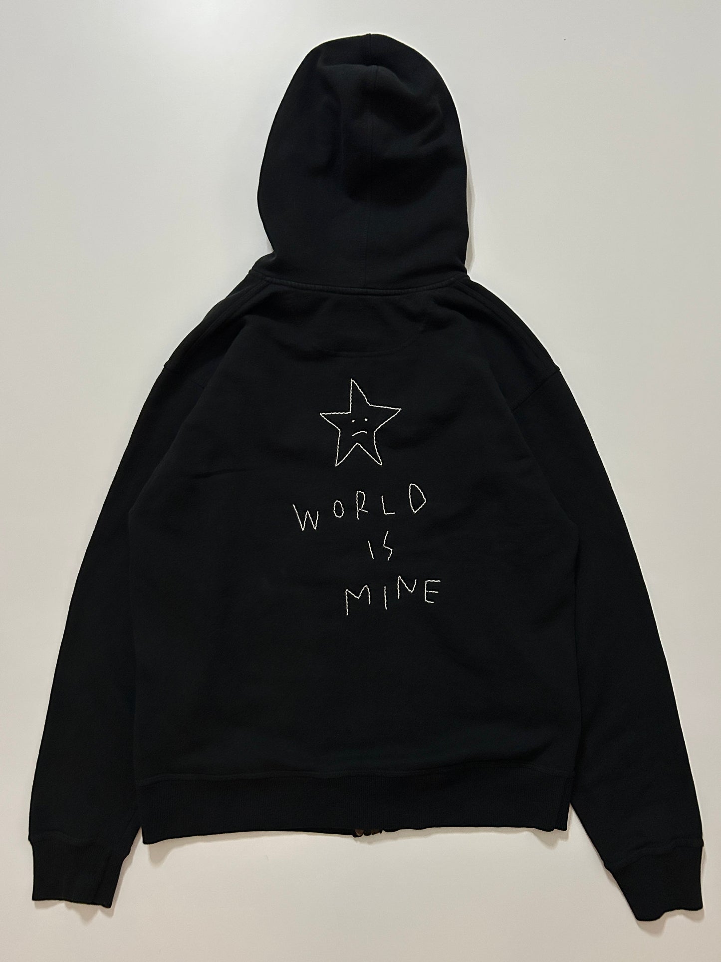 sashiko salvage hoodie178