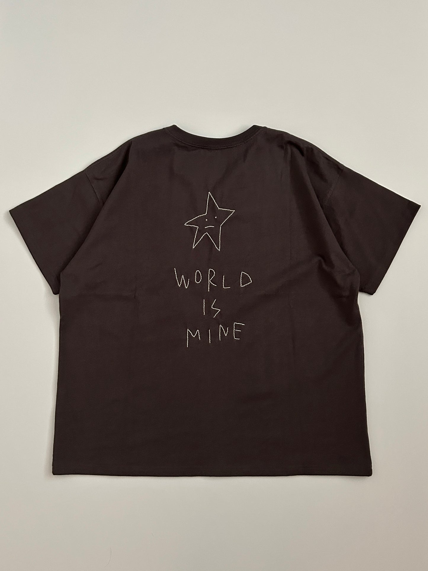 sashiko salvage  T-shirt097
