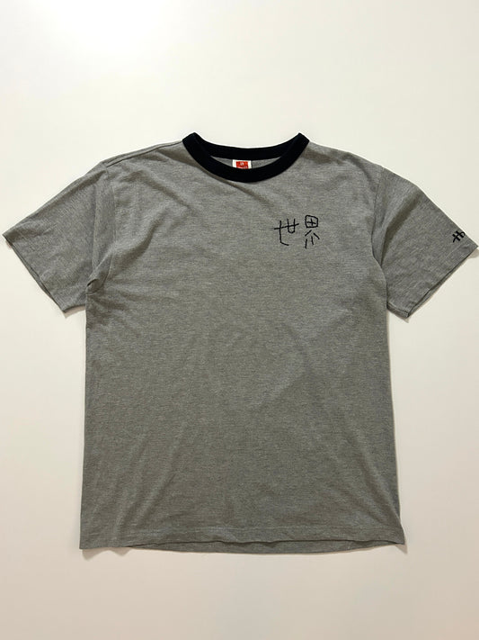 sashiko salvage  T-shirt071
