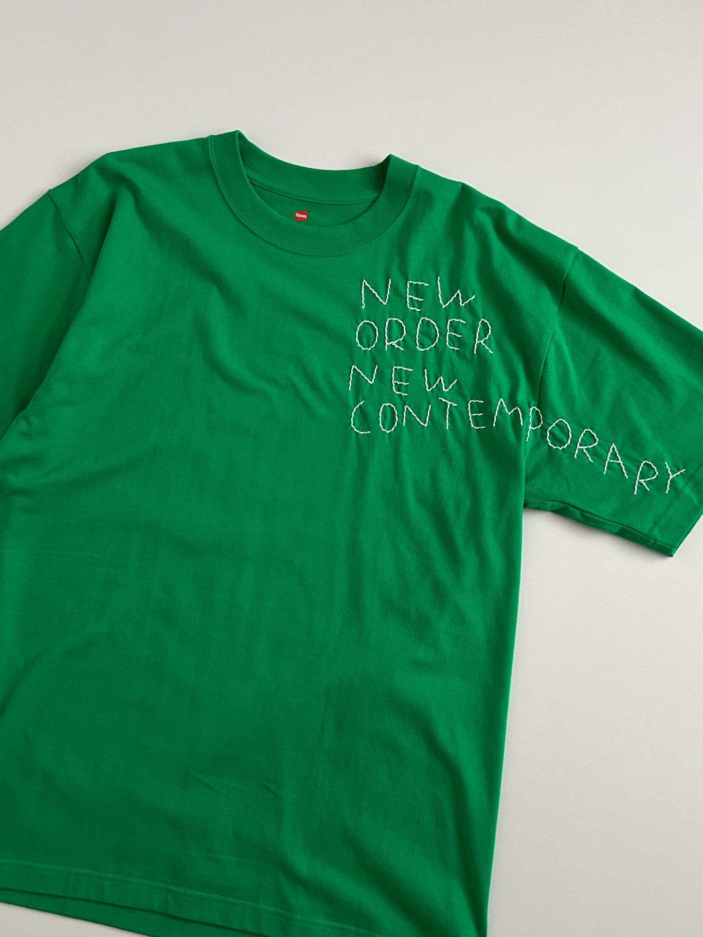sashiko salvage T-shirt031
