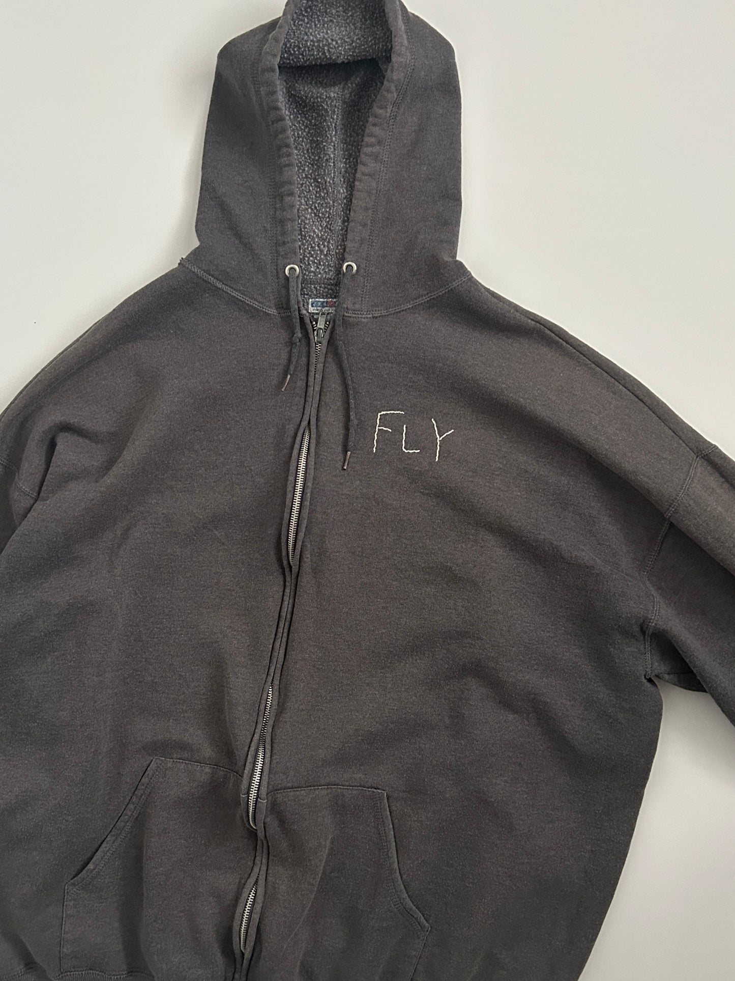 sashiko salvage hoodie156