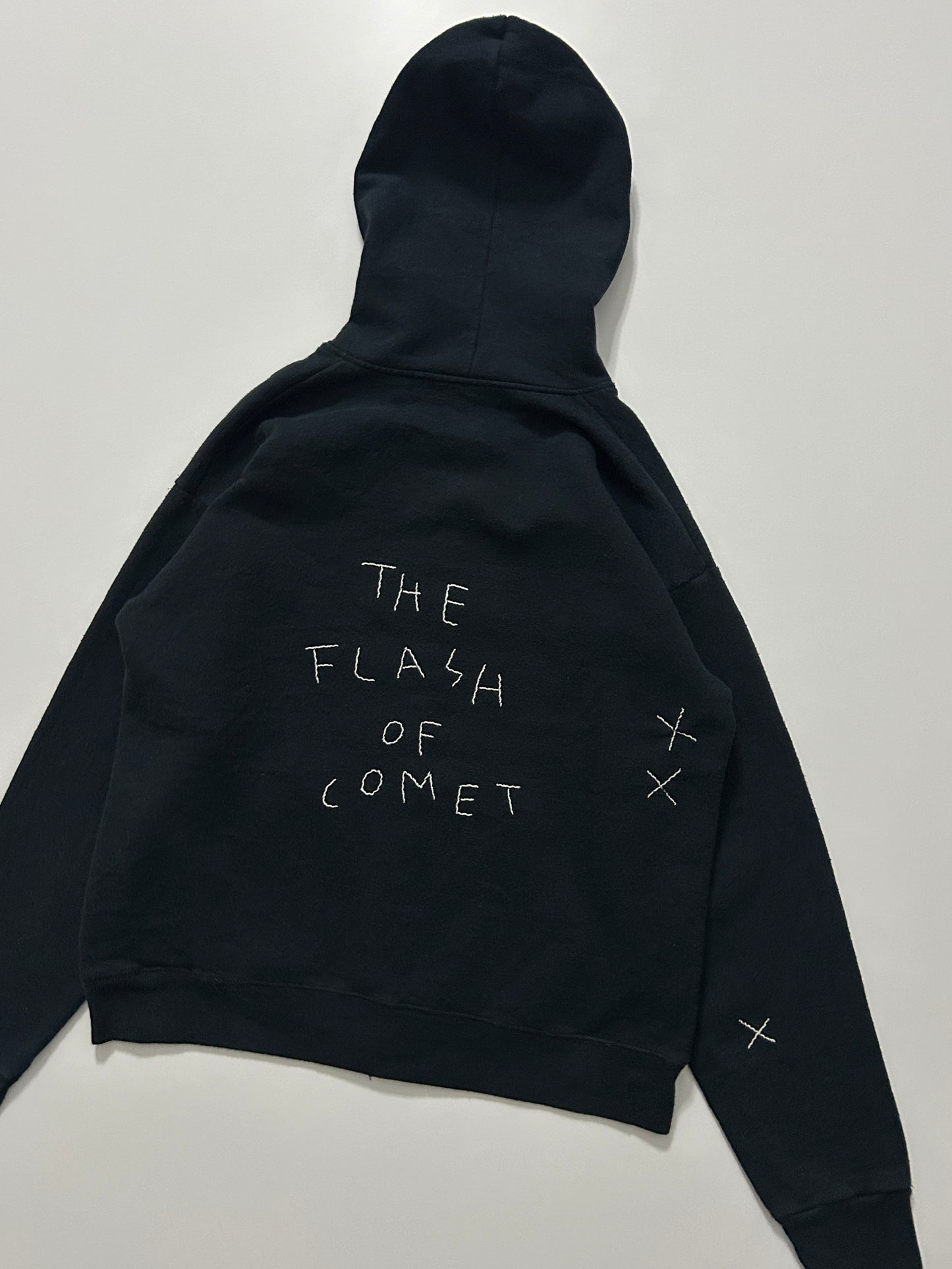 sashiko salvage hoodie181
