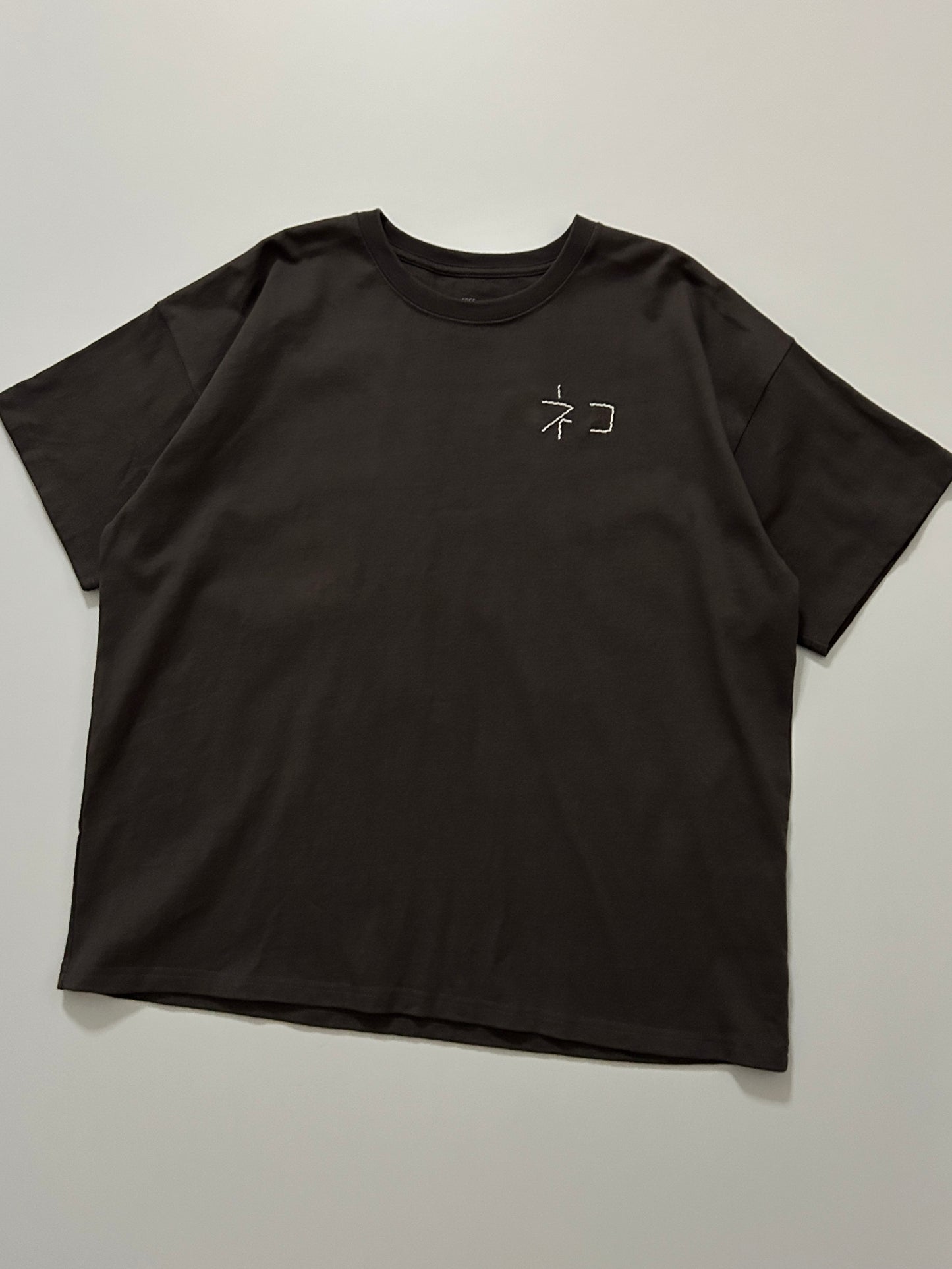 sashiko salvage  T-shirt110