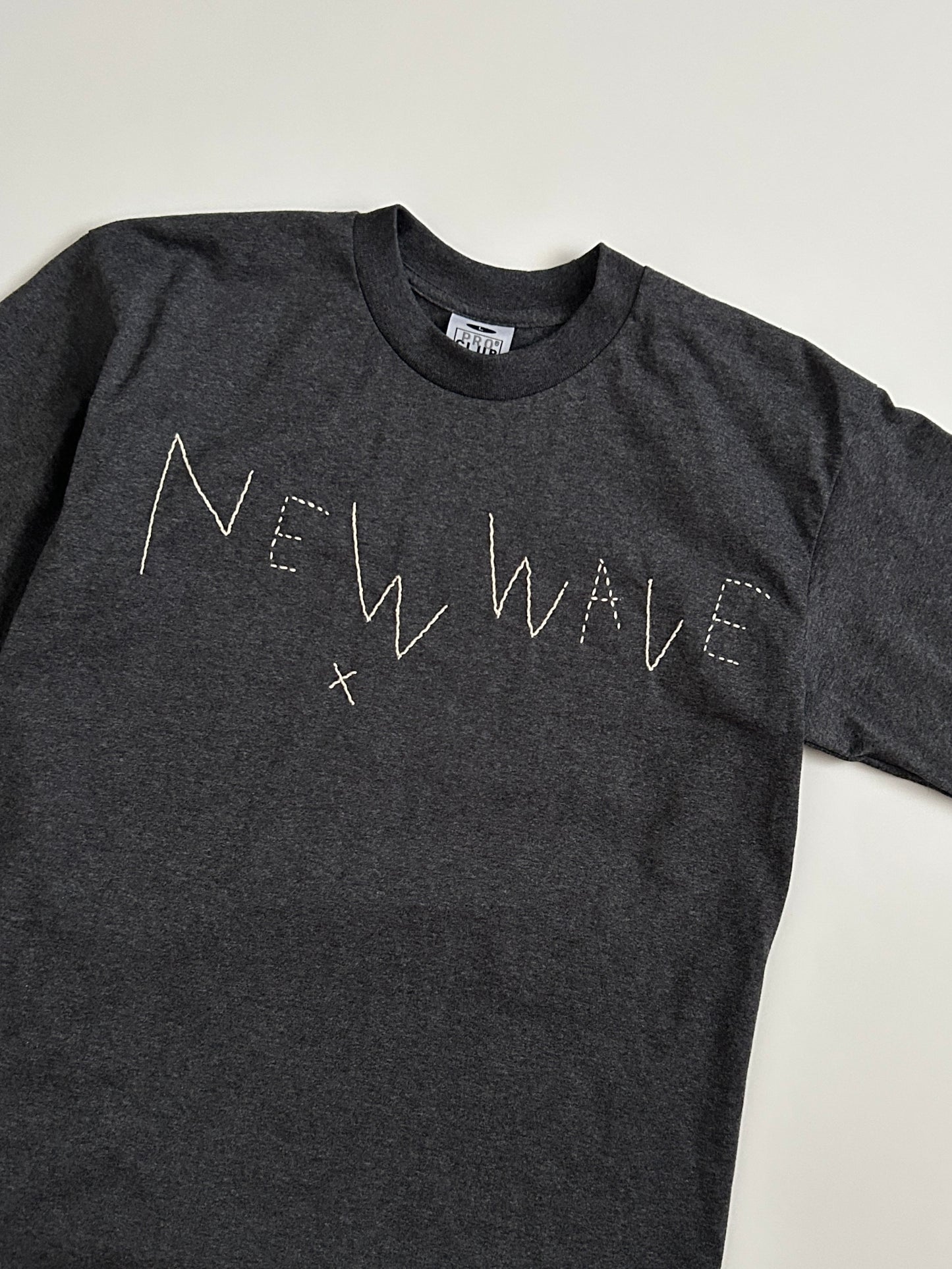 sashiko salvage  T-shirt013