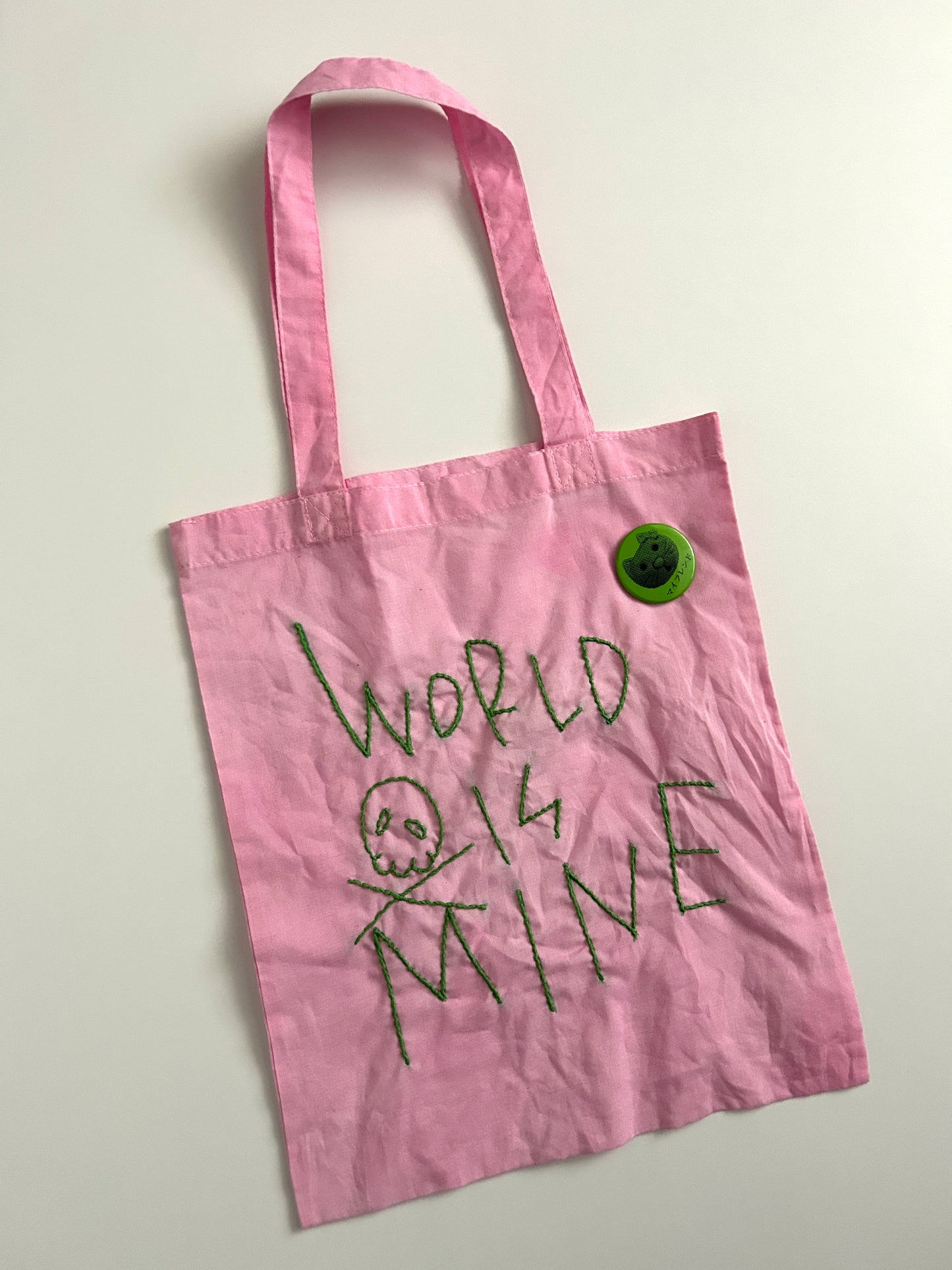 sashiko uneven dyeing totebag028